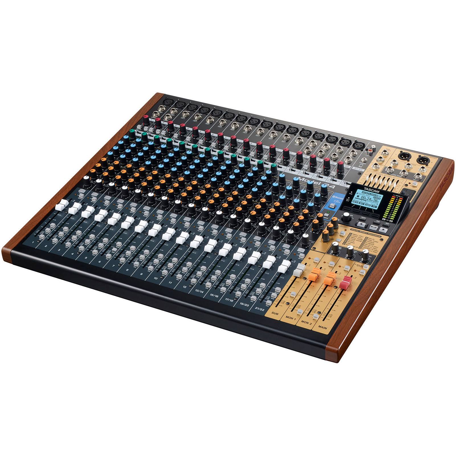 Tascam Model 24 Multitrack Recorder/Mixer/Interface WGL1s