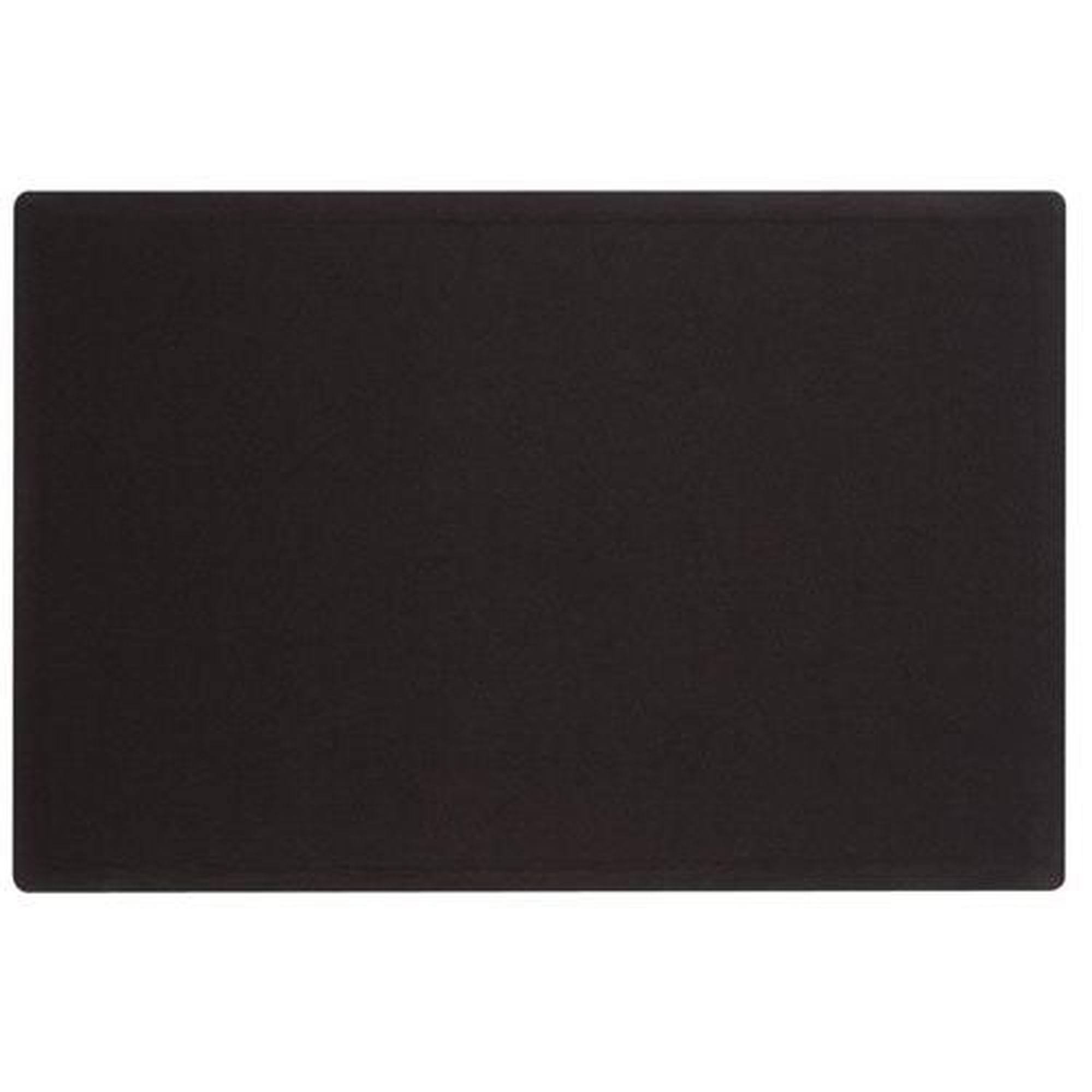 Quartet Oval Office Black Fabric Bulletin Board WGL1s