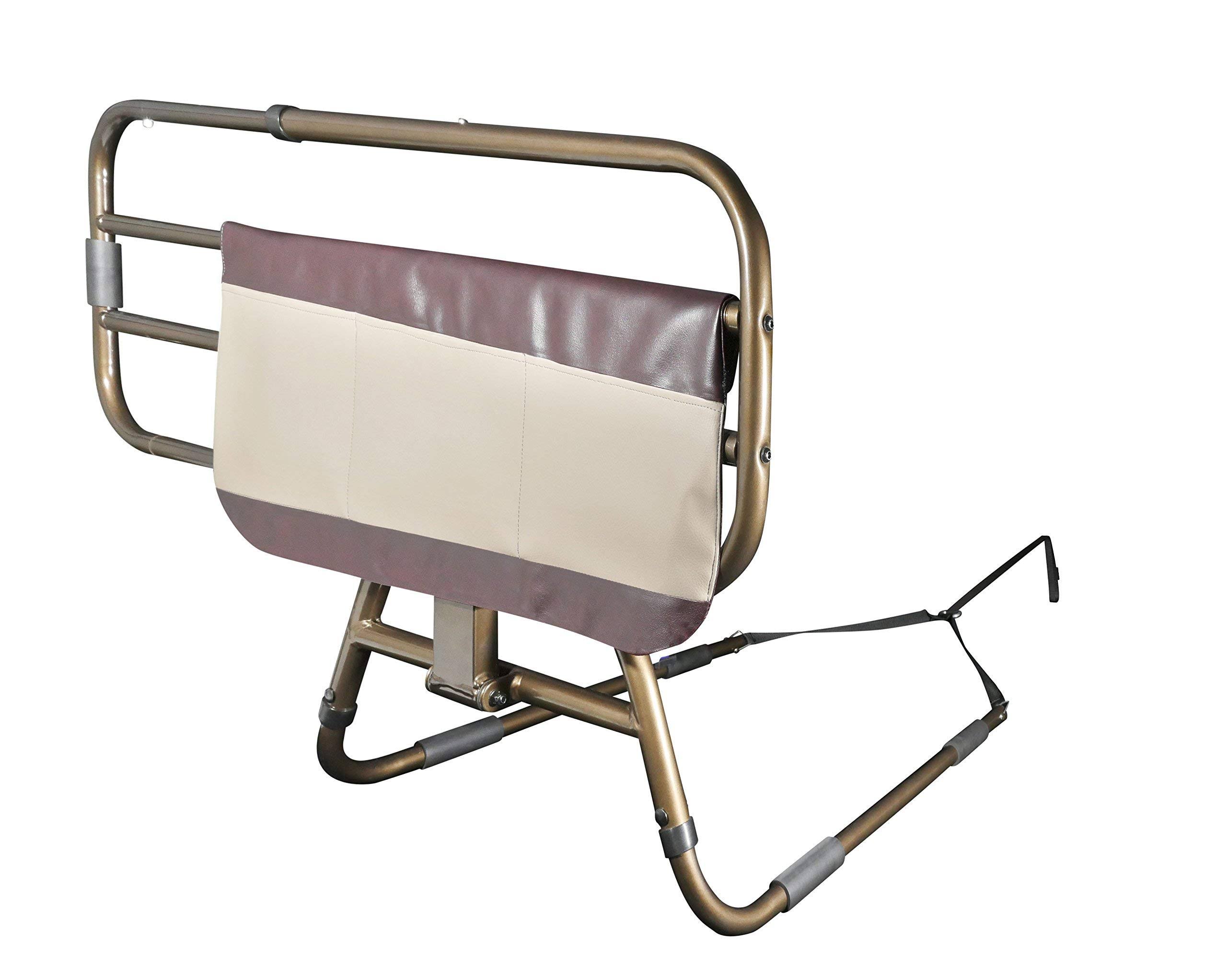 Signature Life Sleep Safe Bed Rail Adjustable Adult Home Safety Bed