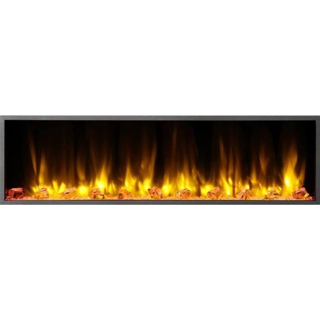 Dynasty Fireplaces Harmony 57 in. LED Wall Mounted Electric Fireplace