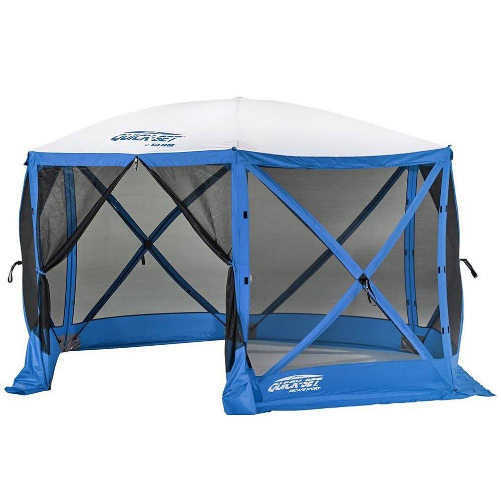 QuickSet 14201 Escape Sport Pop Up Camping Canopy Gazebo Tailgate Tent