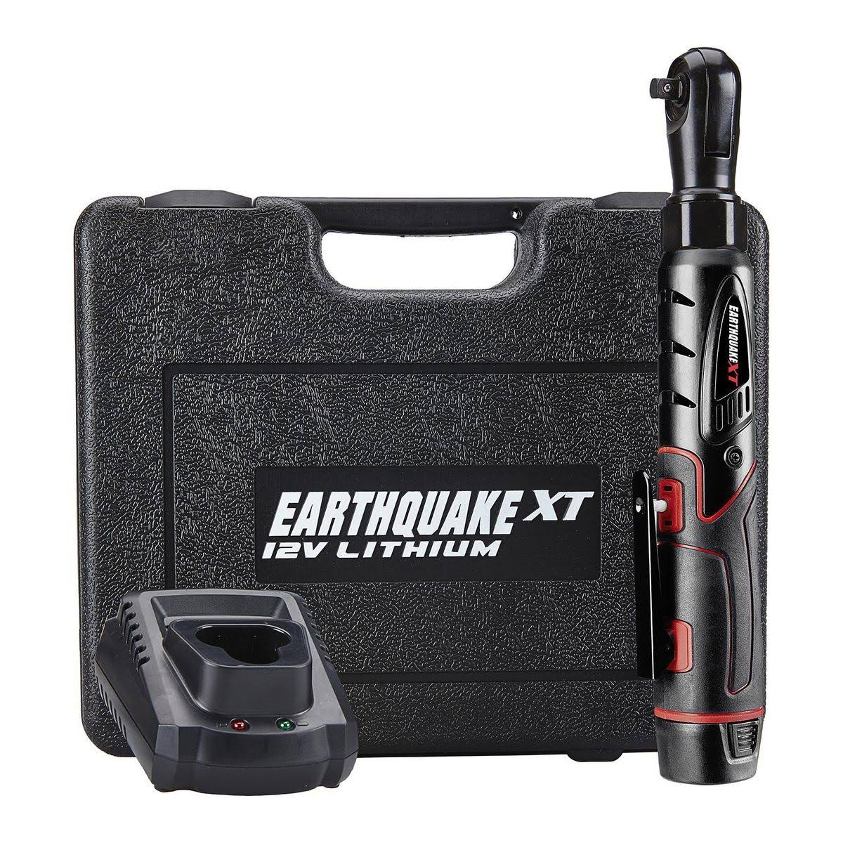 Earthquake XT 12V Max Lithium 3/8 in. Cordless Xtreme Torque Ratchet