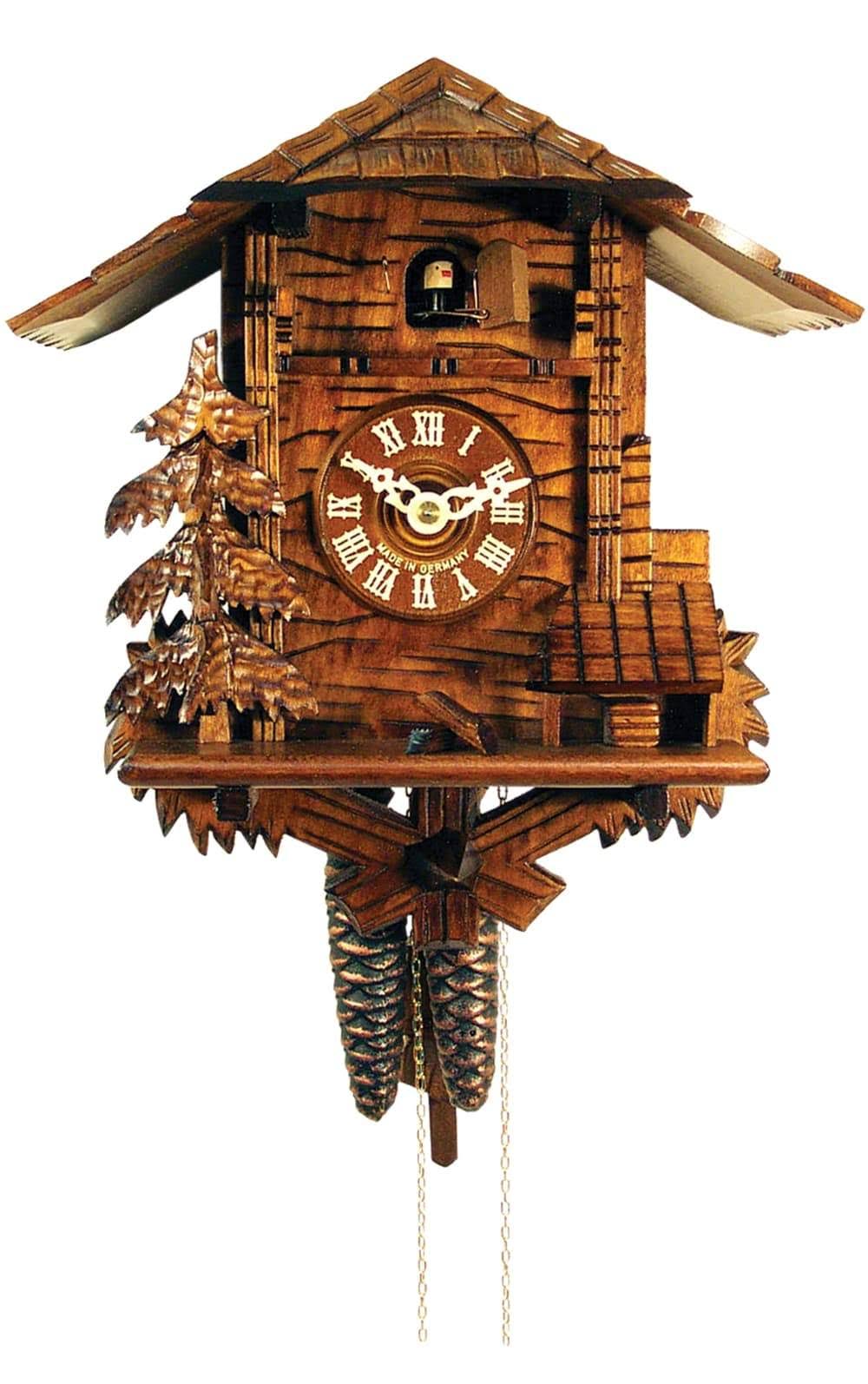 Engstler WeightDriven Cuckoo Clock Full Size WGL1s
