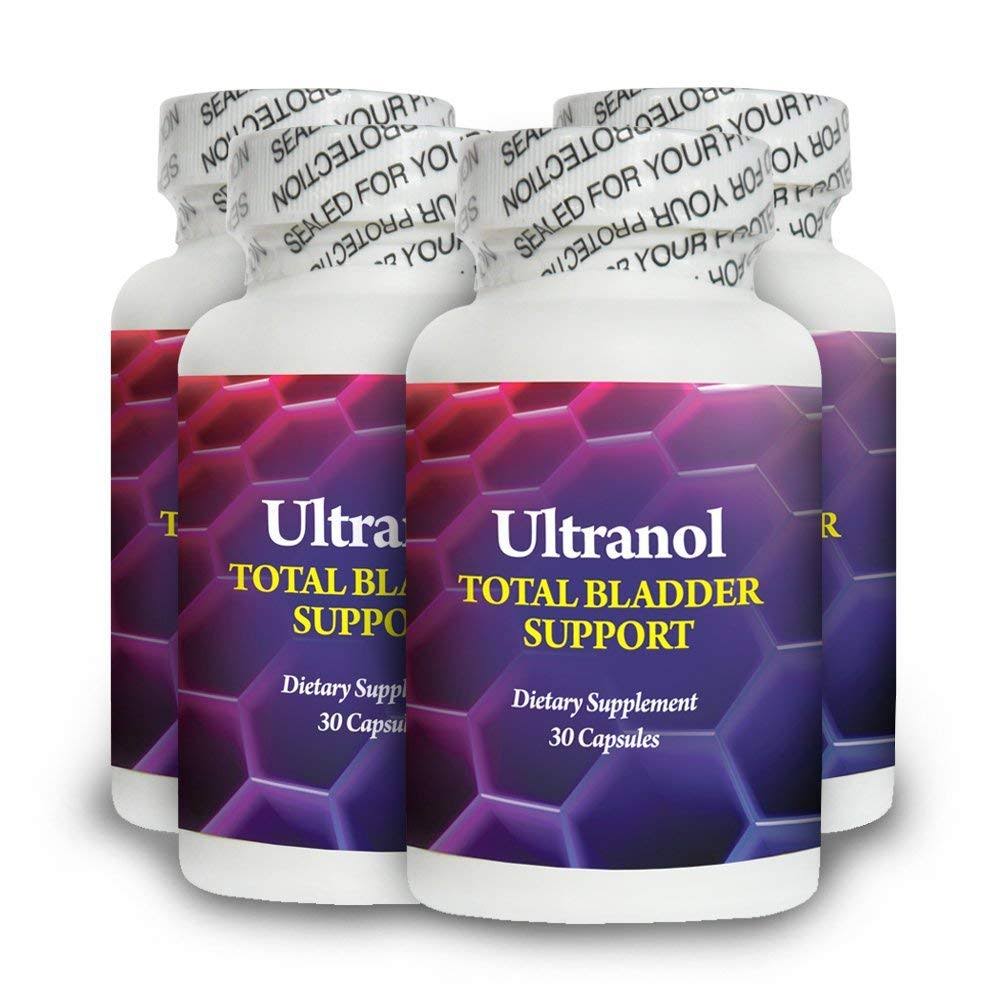 Ultranol Total Bladder Support 100 Natural Supplement Control