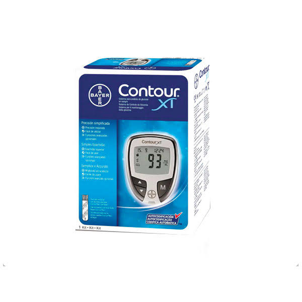 Bayer Contour Blood Glucose Meter XT WGL1s