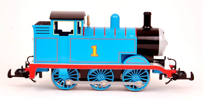 Bachmann Thomas & Friends Large Scale Deluxe Thomas The Tank Engine ...