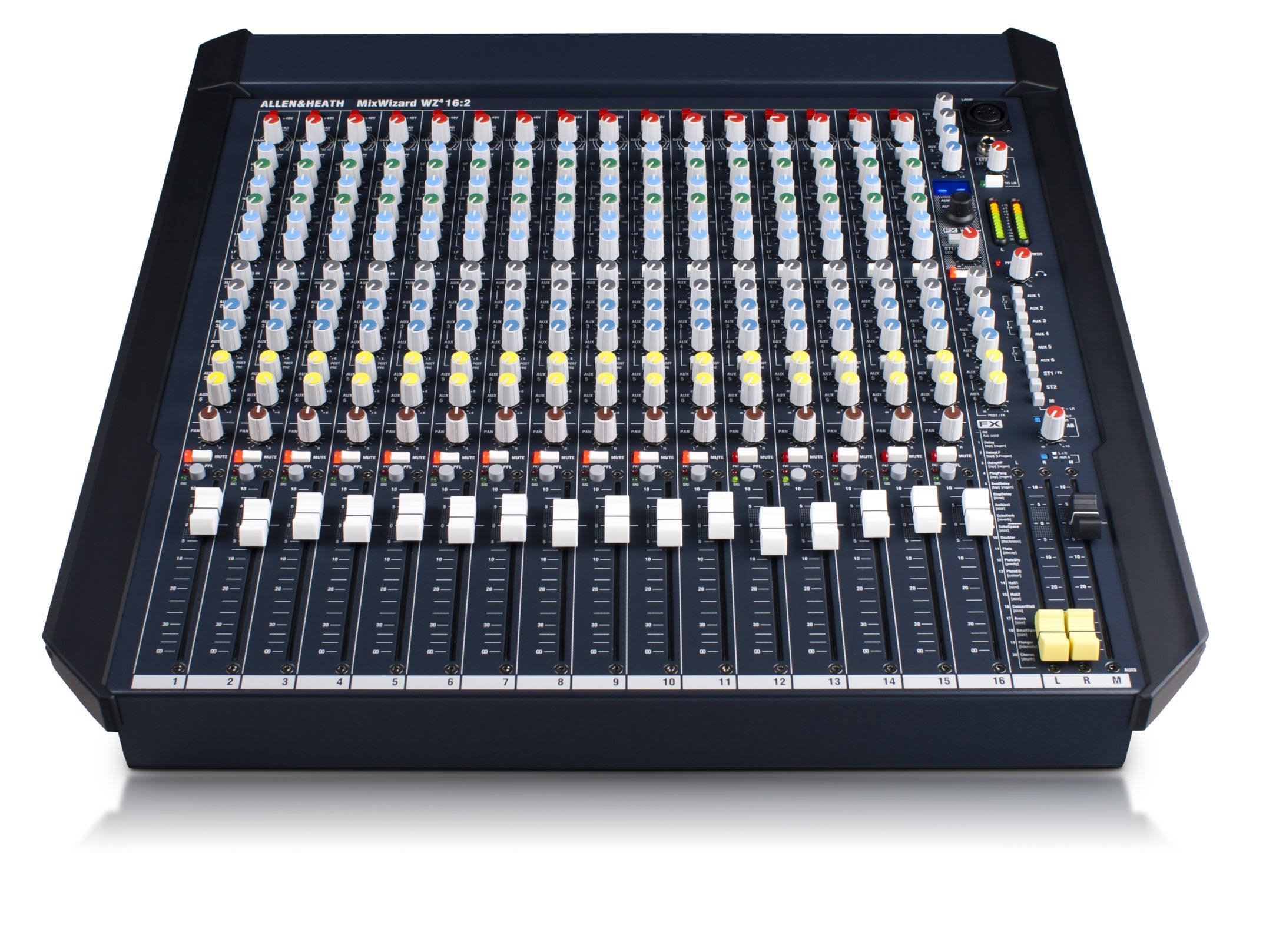 Allen & Heath WZ4 162 MixWizard 16Channel Mixer WGL1s