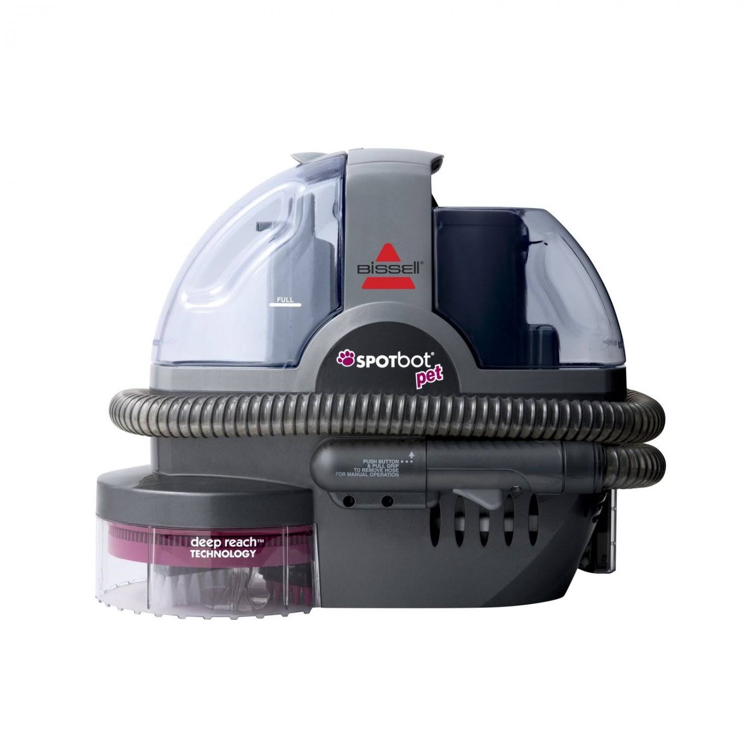 Bissell SpotBot Pet Handsfree Spot and Stain Cleaner with Deep Reach