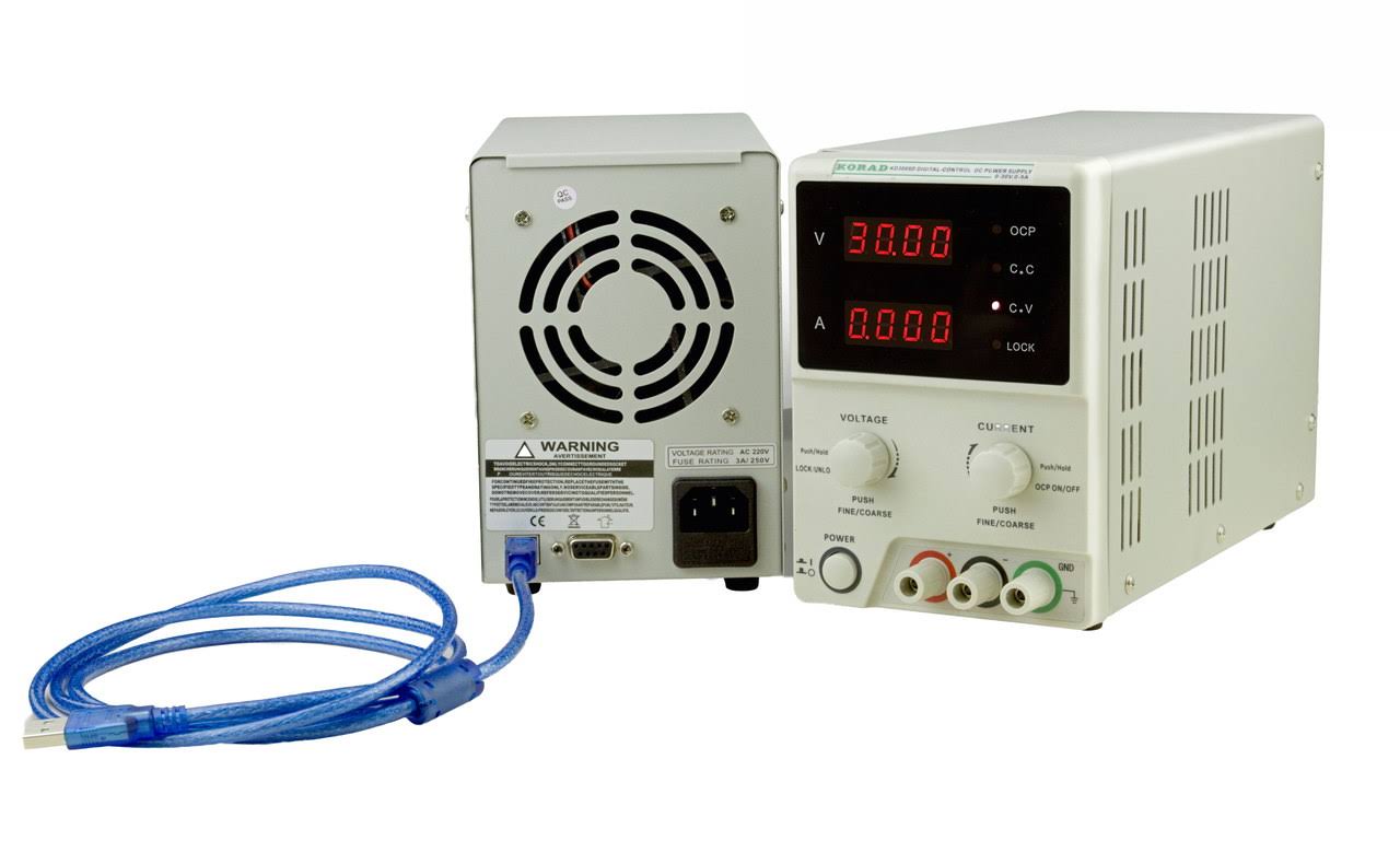 Korad KD3005P Programmable Precision Variable Adjustable 30V, 5A DC