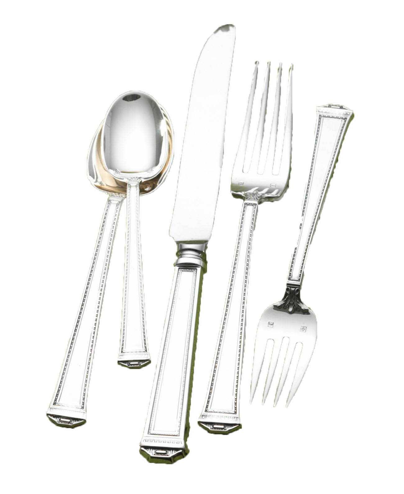 Tuttle Pantheon 5 Piece Dinner Setting petsdu