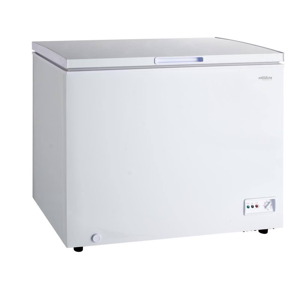 Premium Levella 7.0 Cu. ft. Chest Freezer in White petsdu