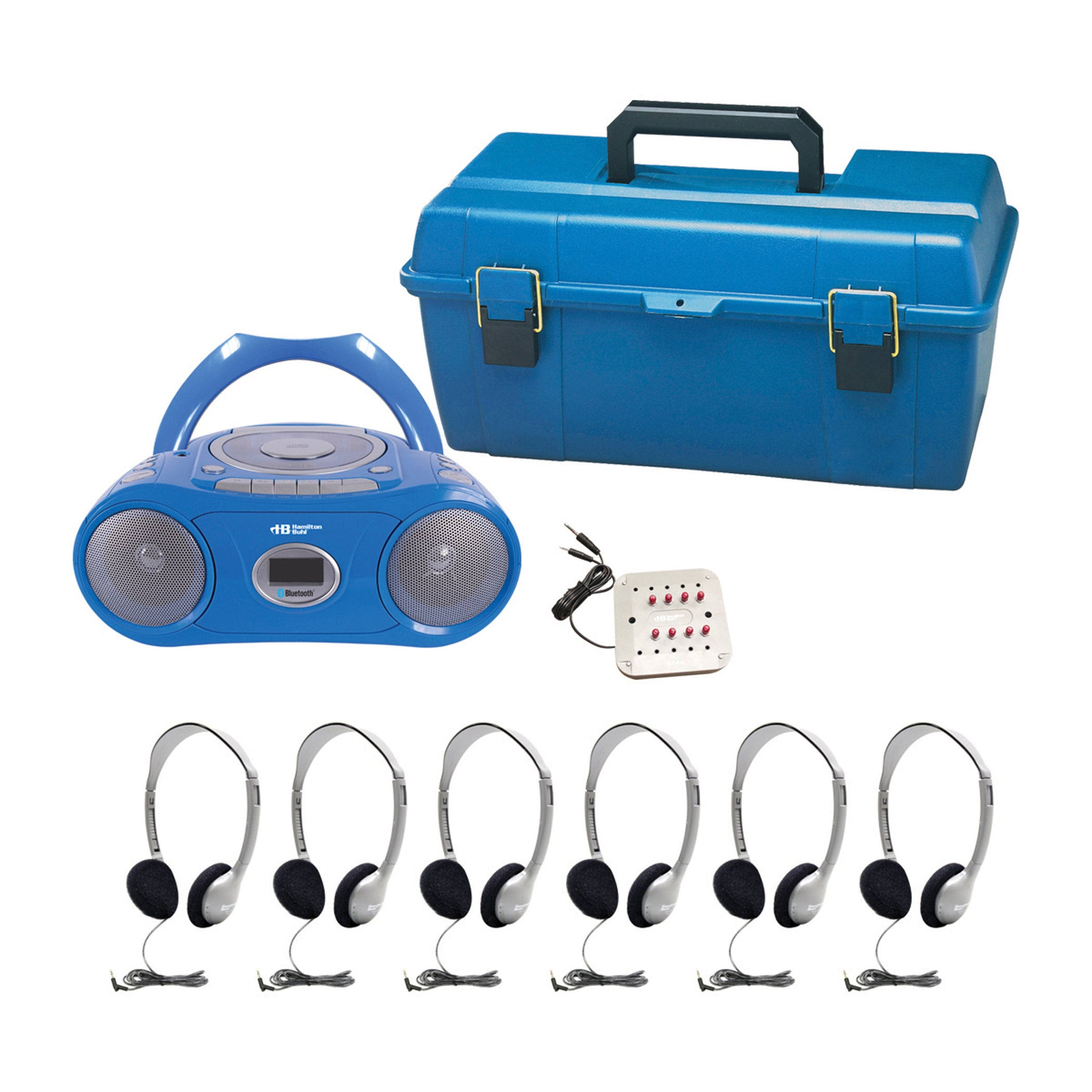 6 Person CD & Cassette Listening Center WGL1s