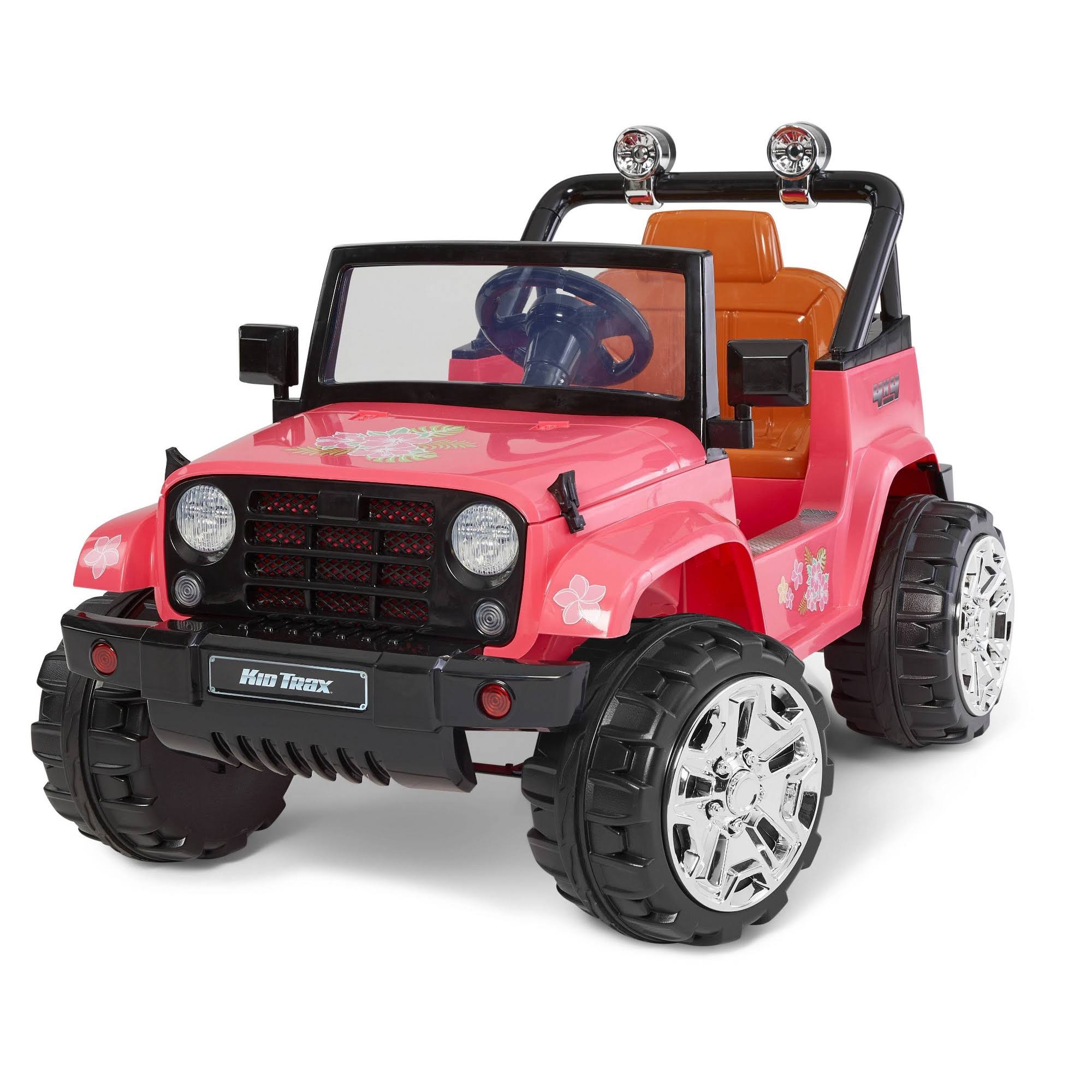 Kid Trax 6V Beach Cruiser 4x4 Powered Ride-On - Pink - WGL-1-s