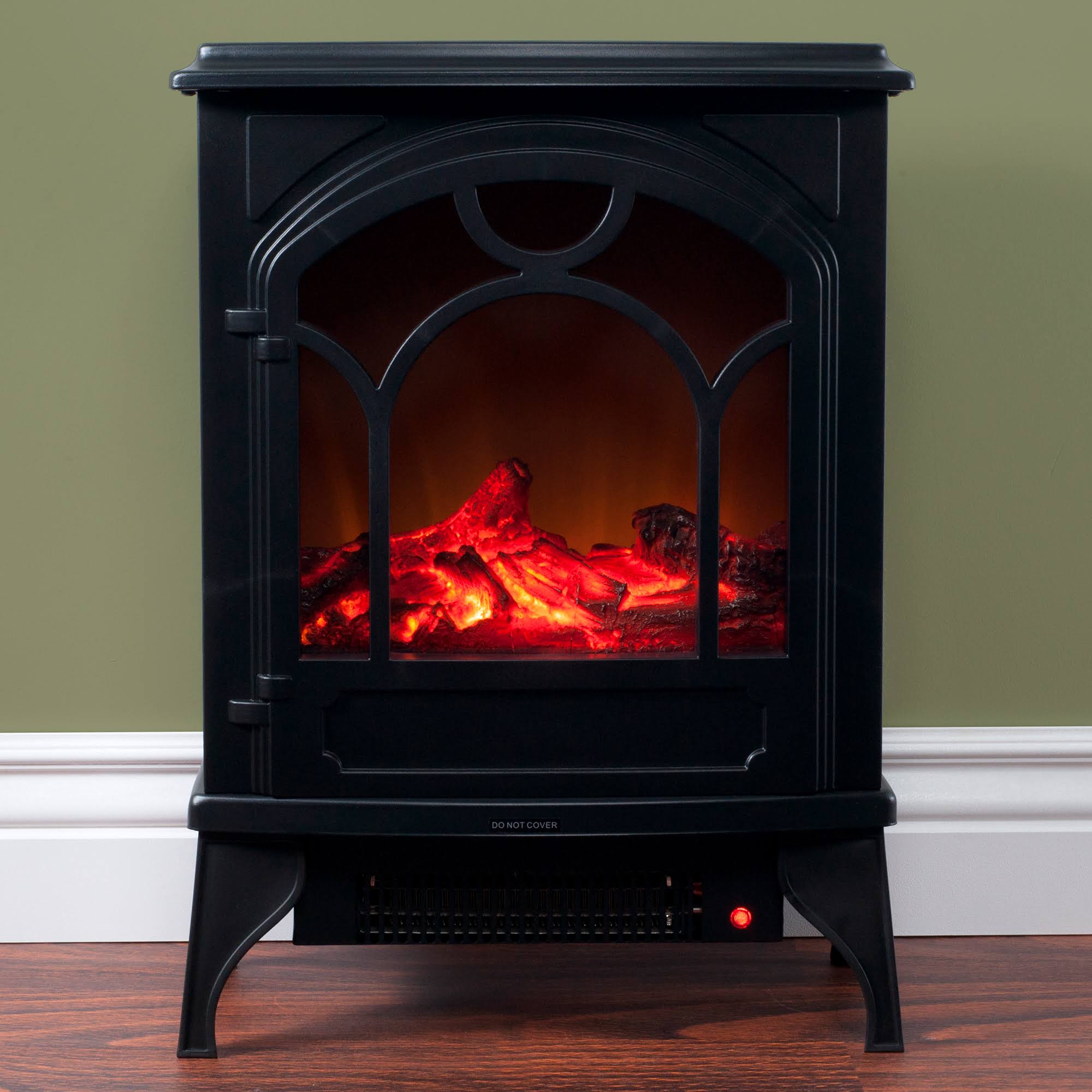 Northwest Freestanding Classic Electric Log Fireplace WGL1s