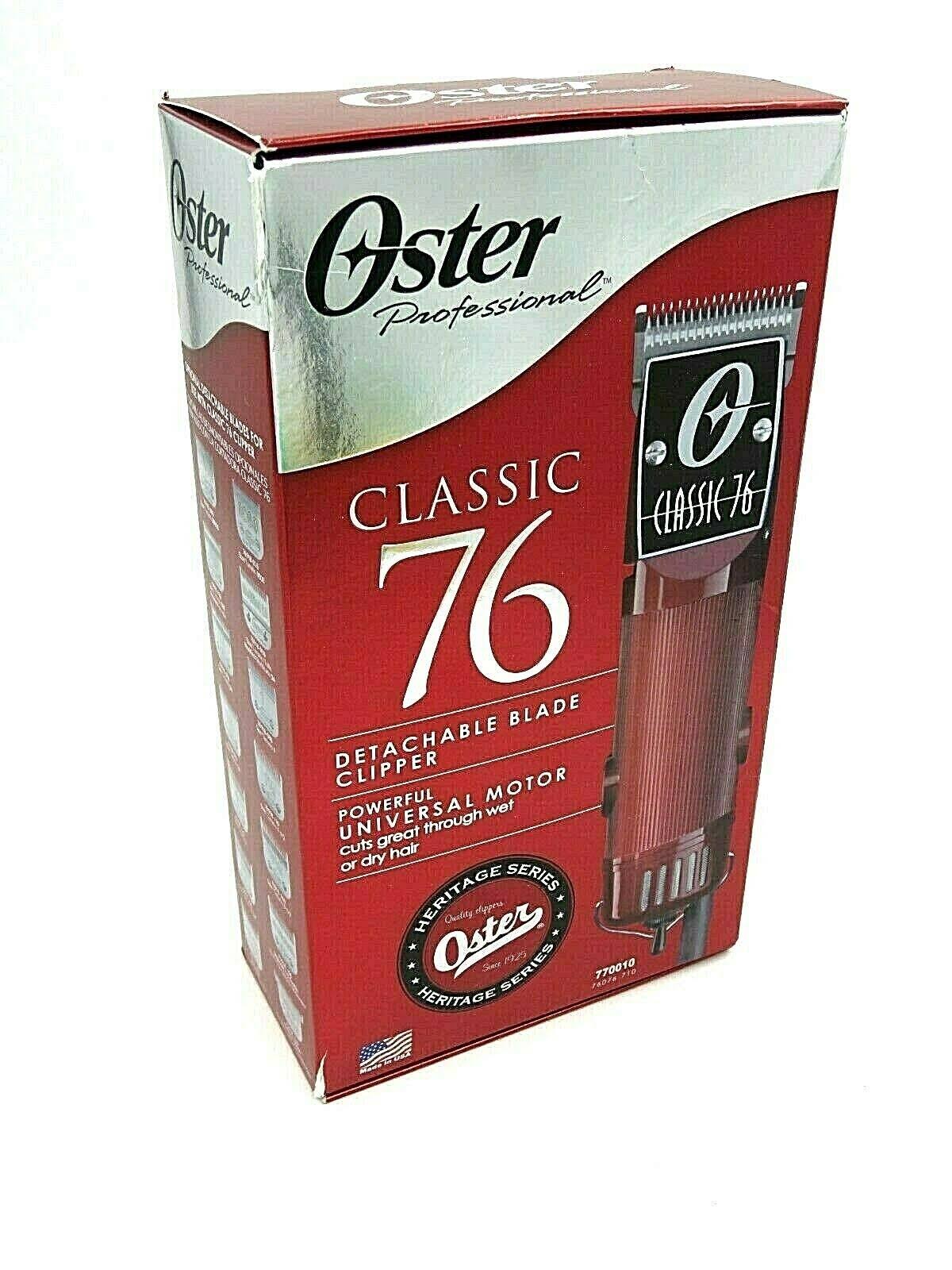 Oster Classic 76 with Detachable Blade petsdu