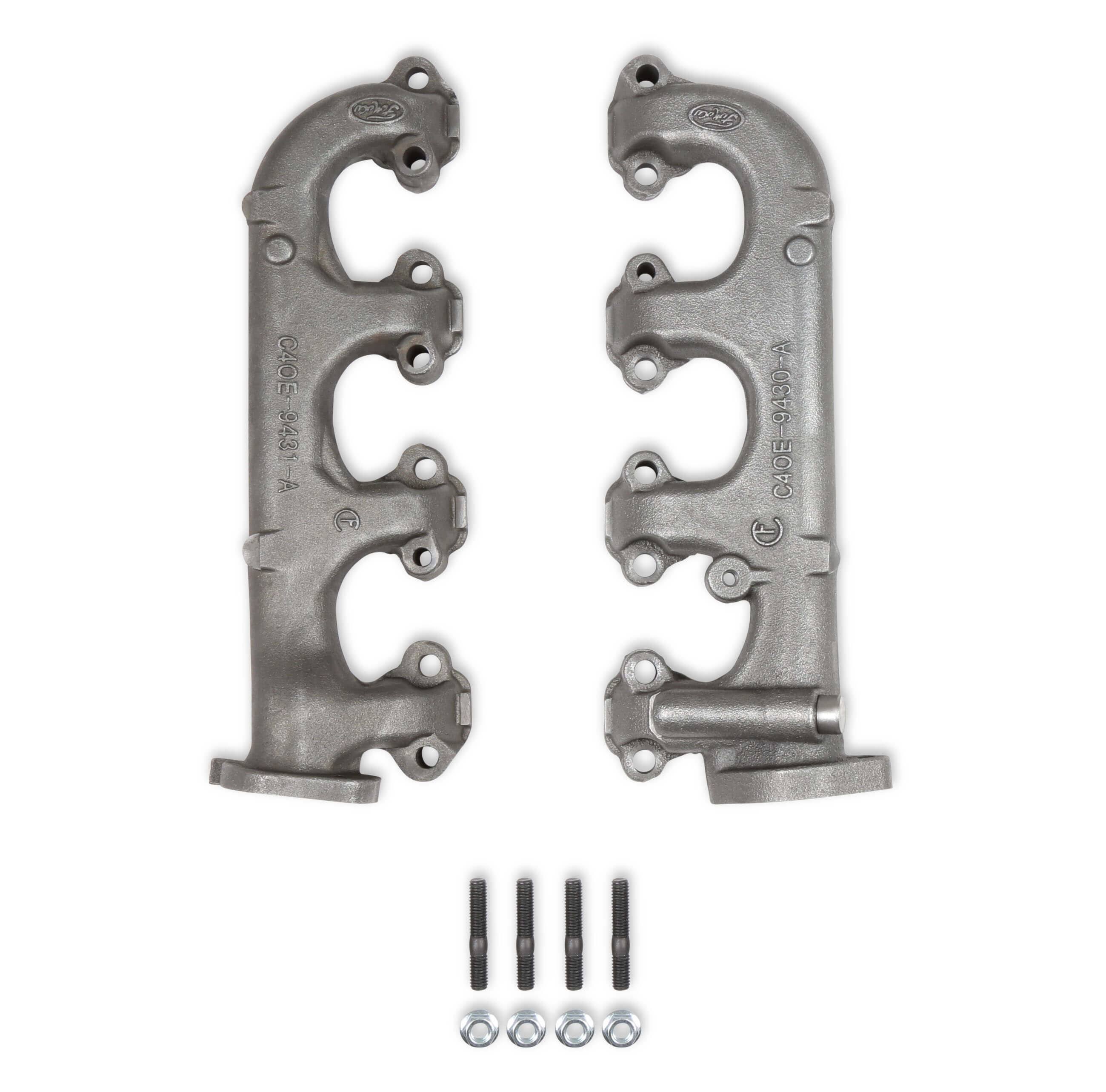 C5ZZ-9430-1-DE - Scott Drake Exhaust Manifold 260, 289, 302 - WGL-1-s