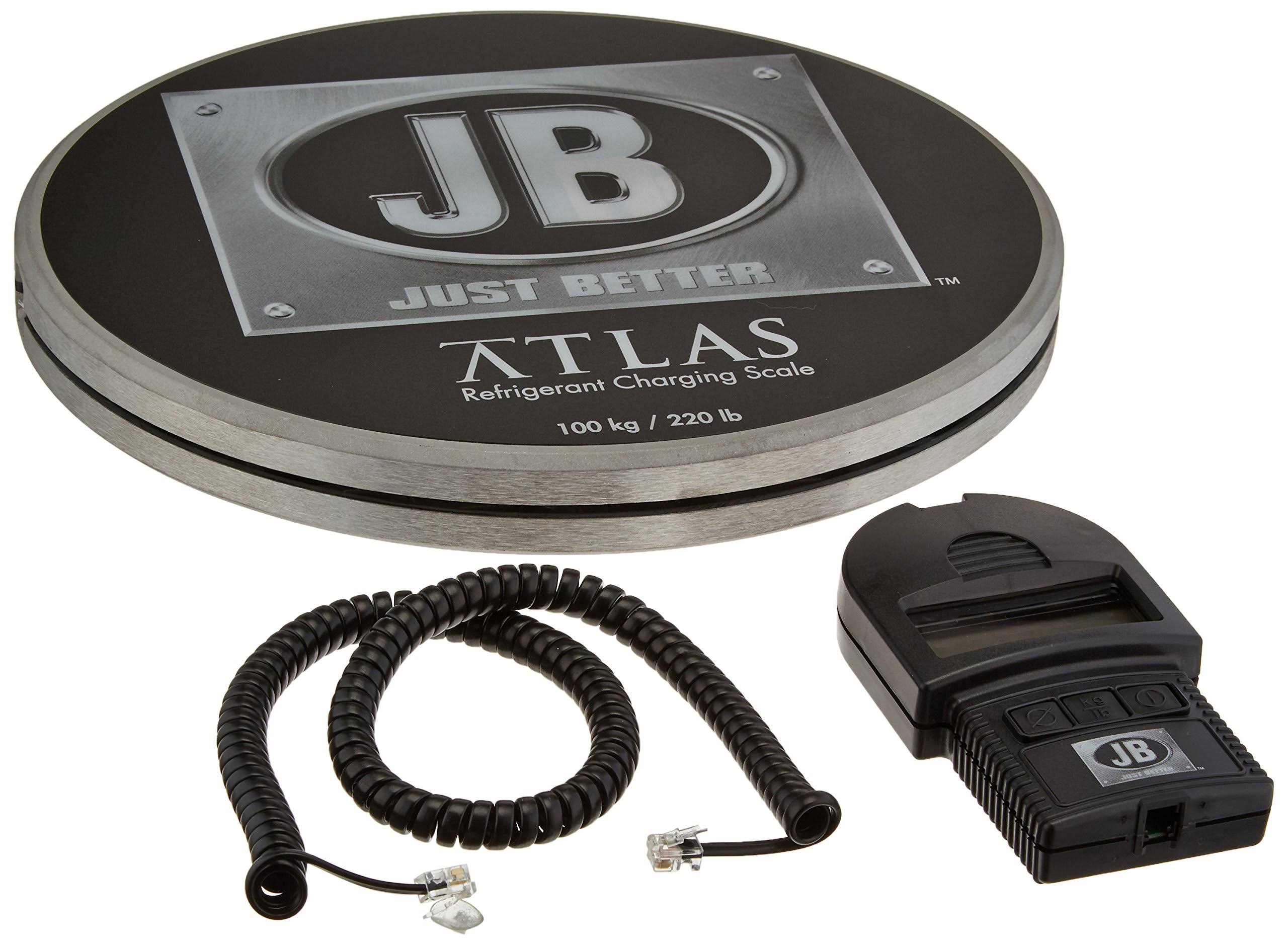 JB Industries DS20000 Atlas 220 lb. Capacity Refrigerant Charging