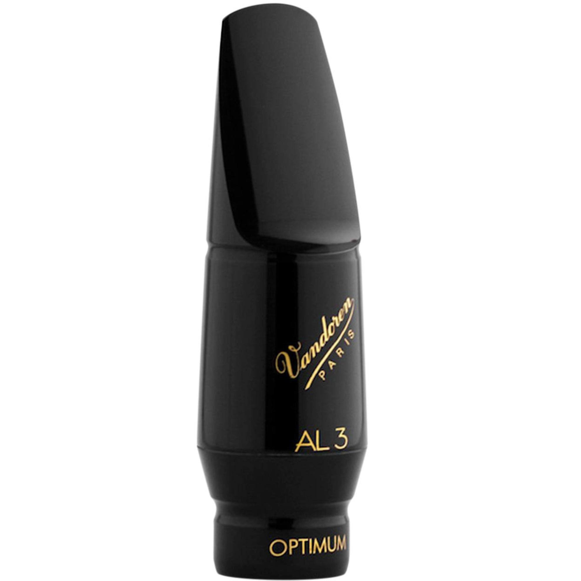 Vandoren AL3 Optimum Alto Saxophone Mouthpiece WGL1s