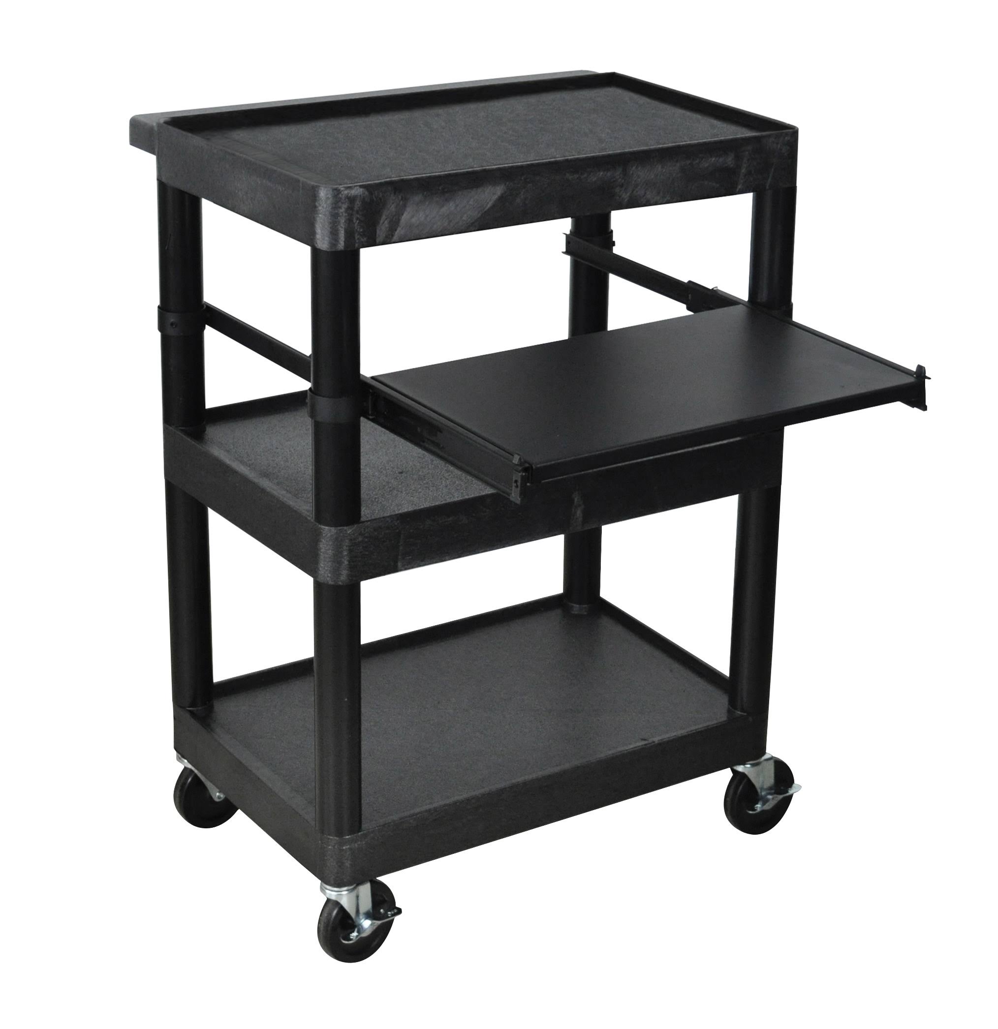 Luxor LT34-B Presentation Cart - WGL-1-s