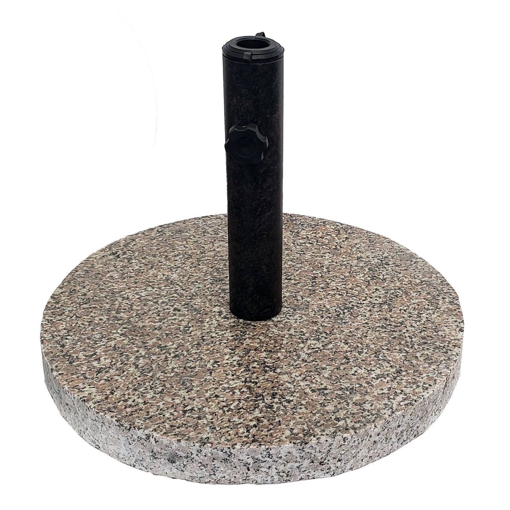 Paradise Cove Designs Round Granite Stone Umbrella Base WGL1s