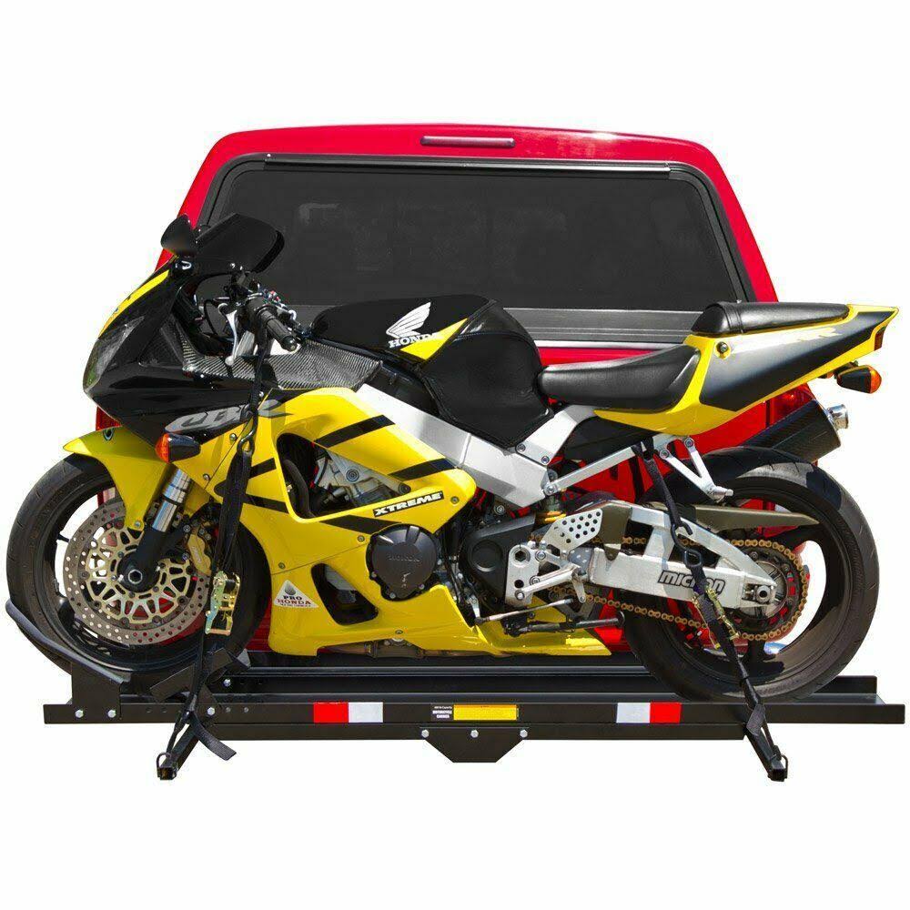 Black Widow MCC600 Heavy Duty Steel Motorcycle Carrier 600 lb. Capacity WGL1s