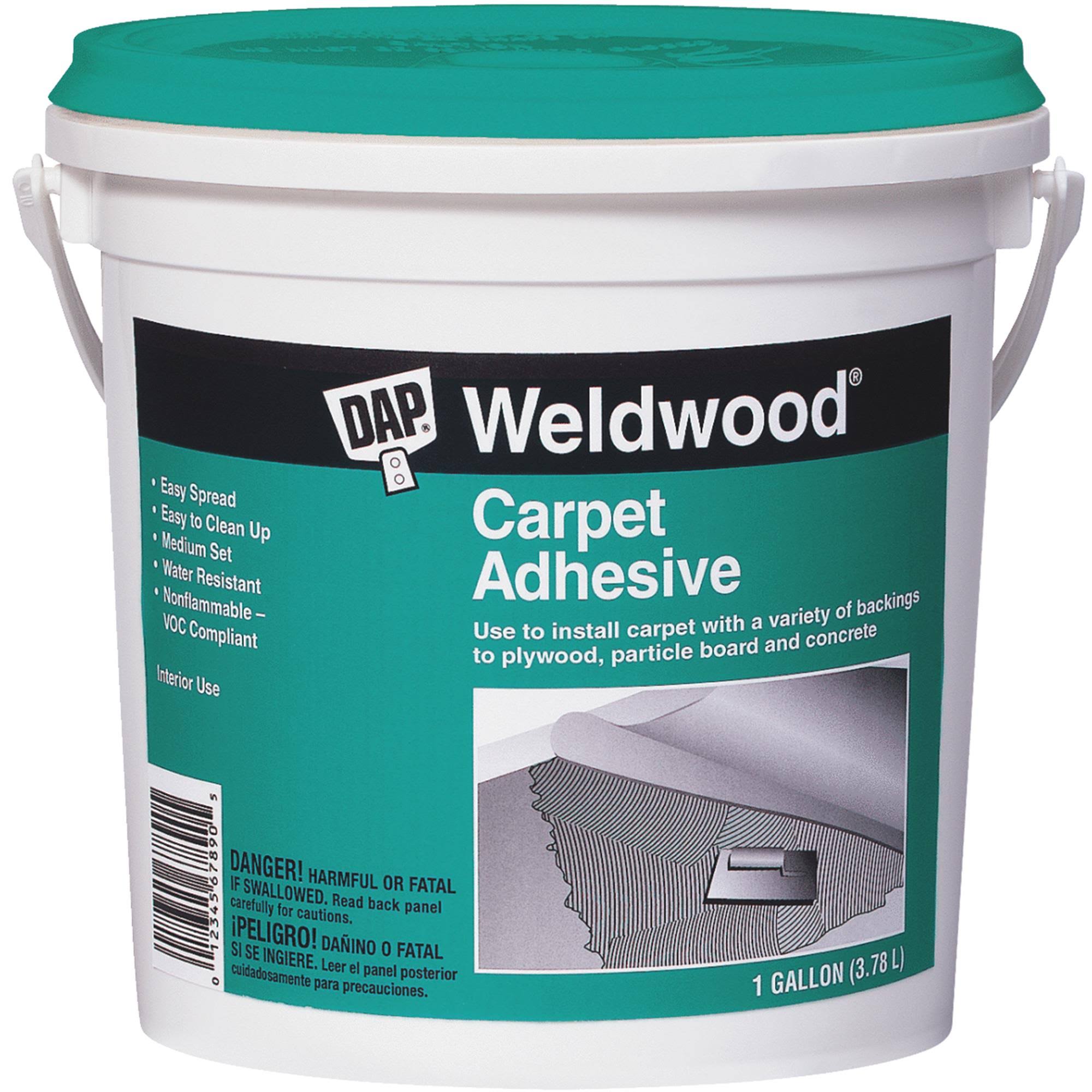 Dap 00186 Carpet Adhesive WGL1s