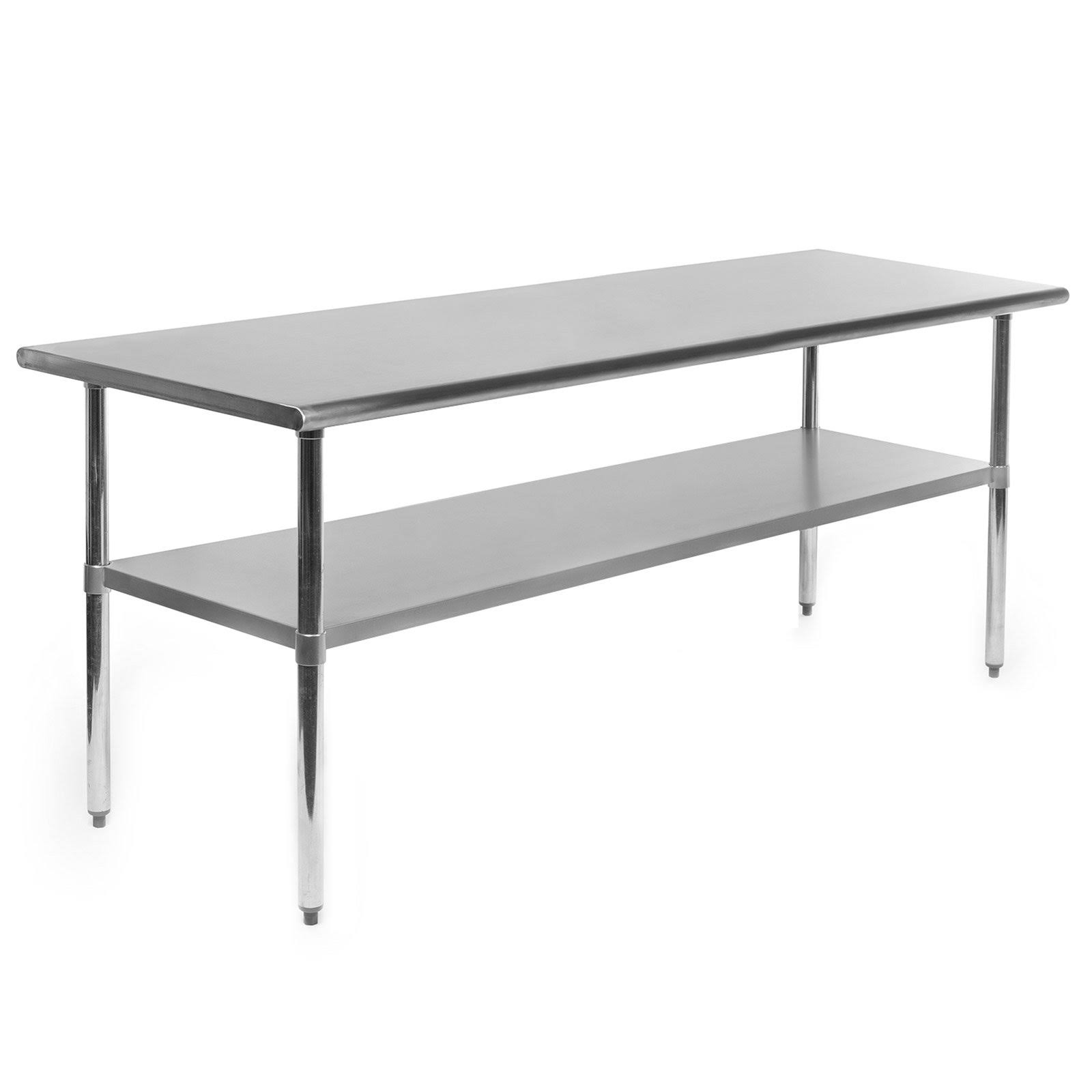 Gridmann Nsf Stainless Steel Commercial Kitchen Prep And Work Table 60 In X 30 In Wgl 1 S