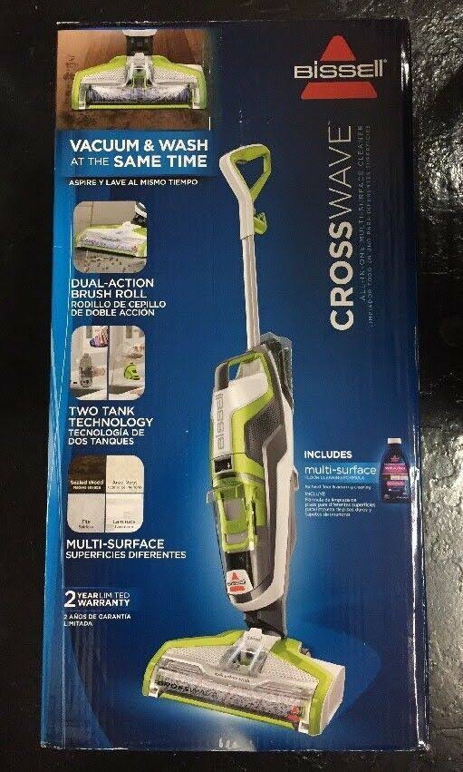 Bissell Crosswave AllinOne MultiSurface Cleaner 17852 WGL1s