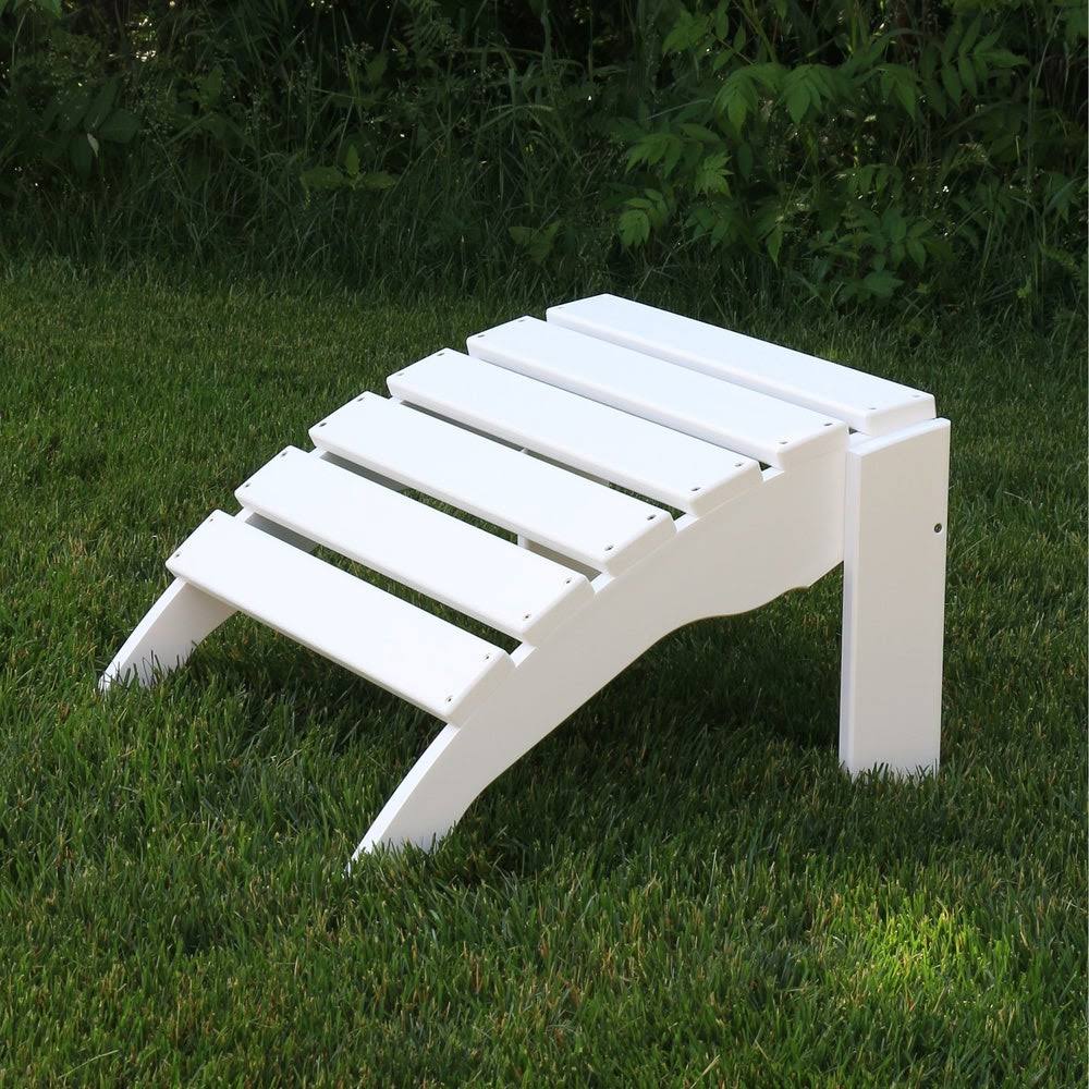 Hawkesbury AllWeather Recycled Plastic Ottoman by Havenside Home