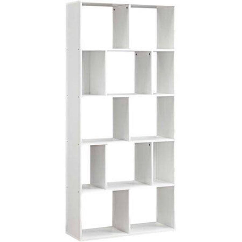Mainstays 12Cube Bookcase, White WGL1s
