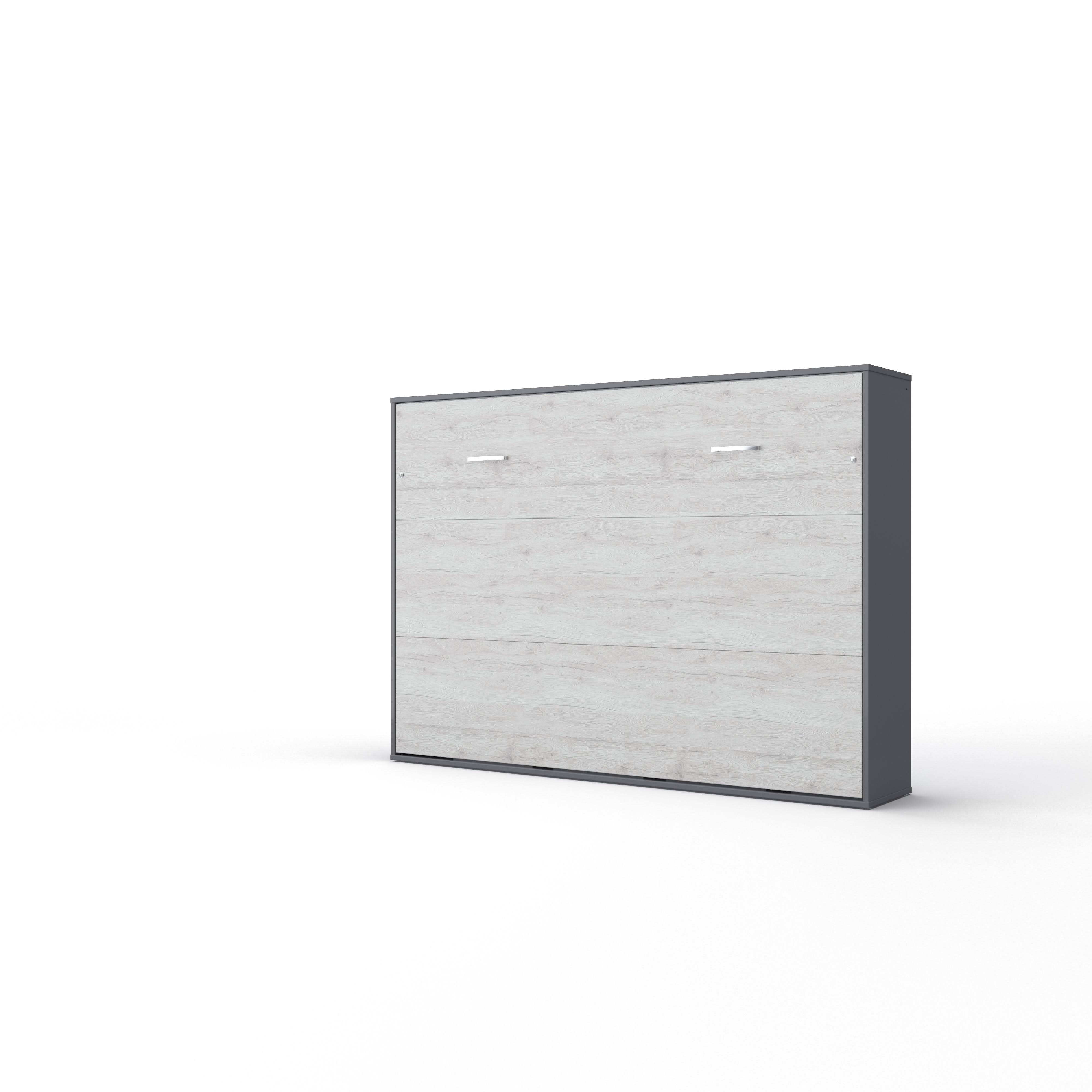 Invento Horizontal Wall Bed, European Queen Size WGL1s