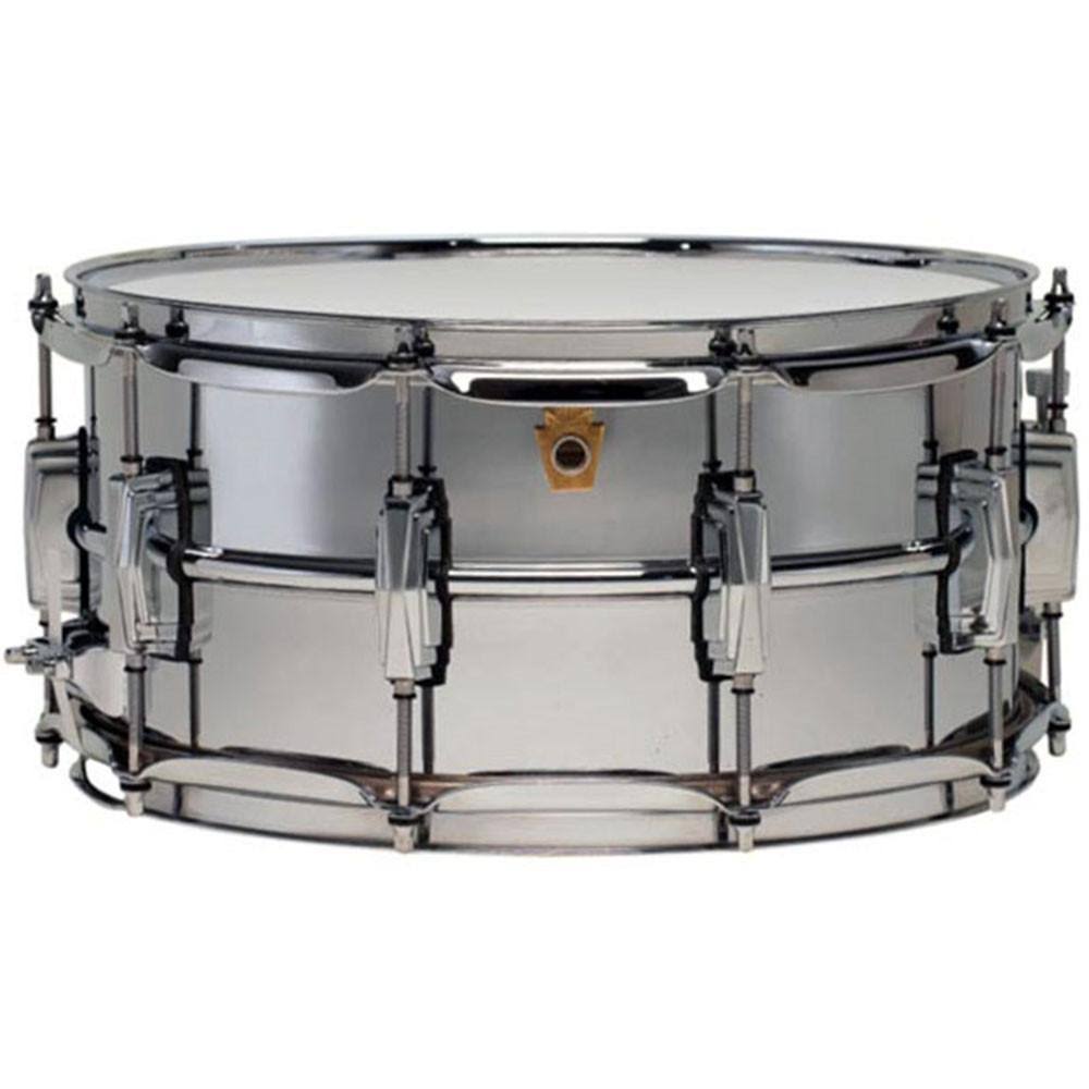 ludwig supraphonic lm402 6.5 x 14 inch snare drum