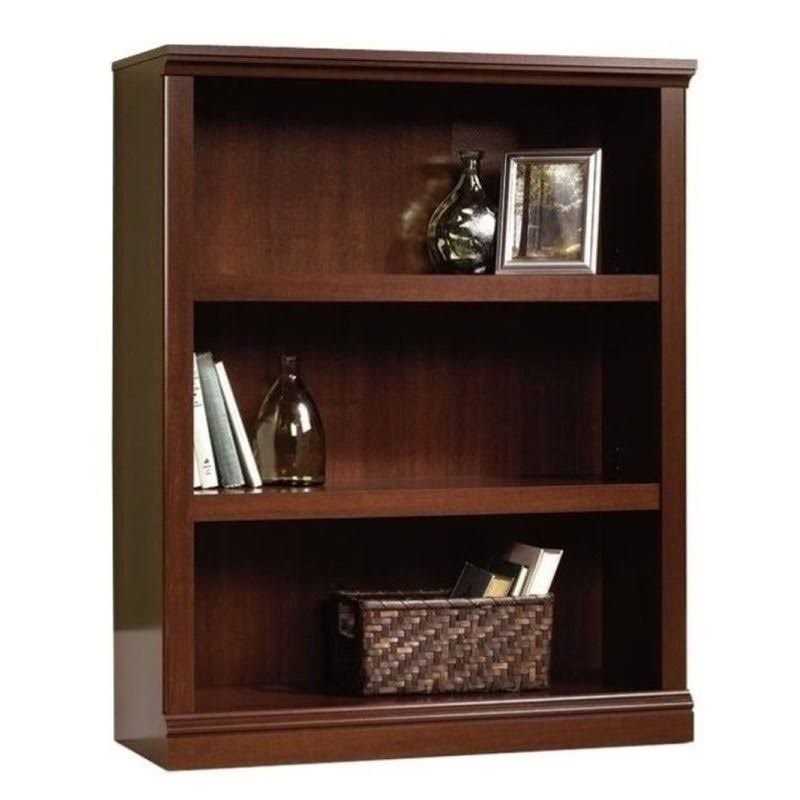 Bowery Hill 3 Shelf Bookcase in Select Cherry WGL1s