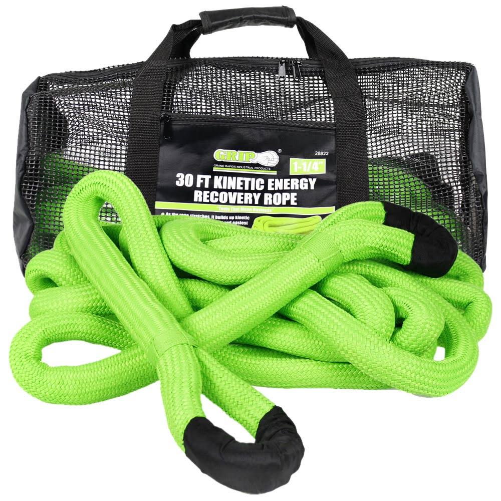 Grip 30 ft x 11/4 in Energy Recovery Rope WGL1s