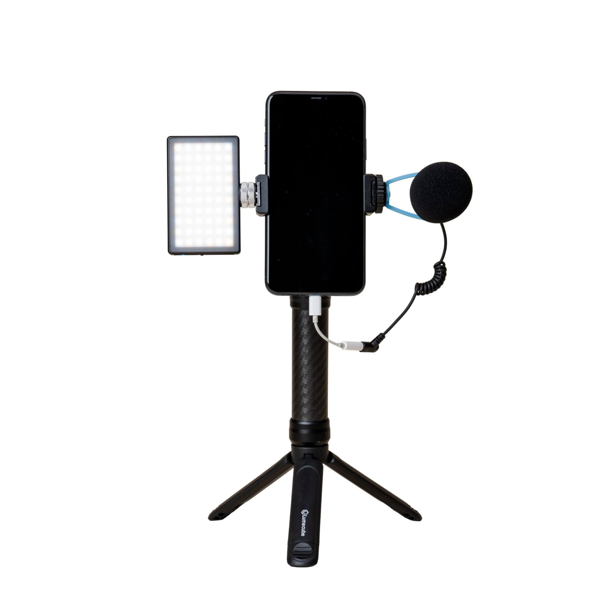 Lume Cube Mobile Creator Lighting & Audio Kit WGL1s