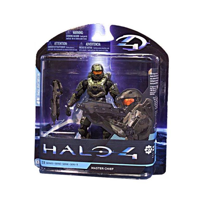 Halo 4 Series 1 Master Chief Action Figure - petsdu