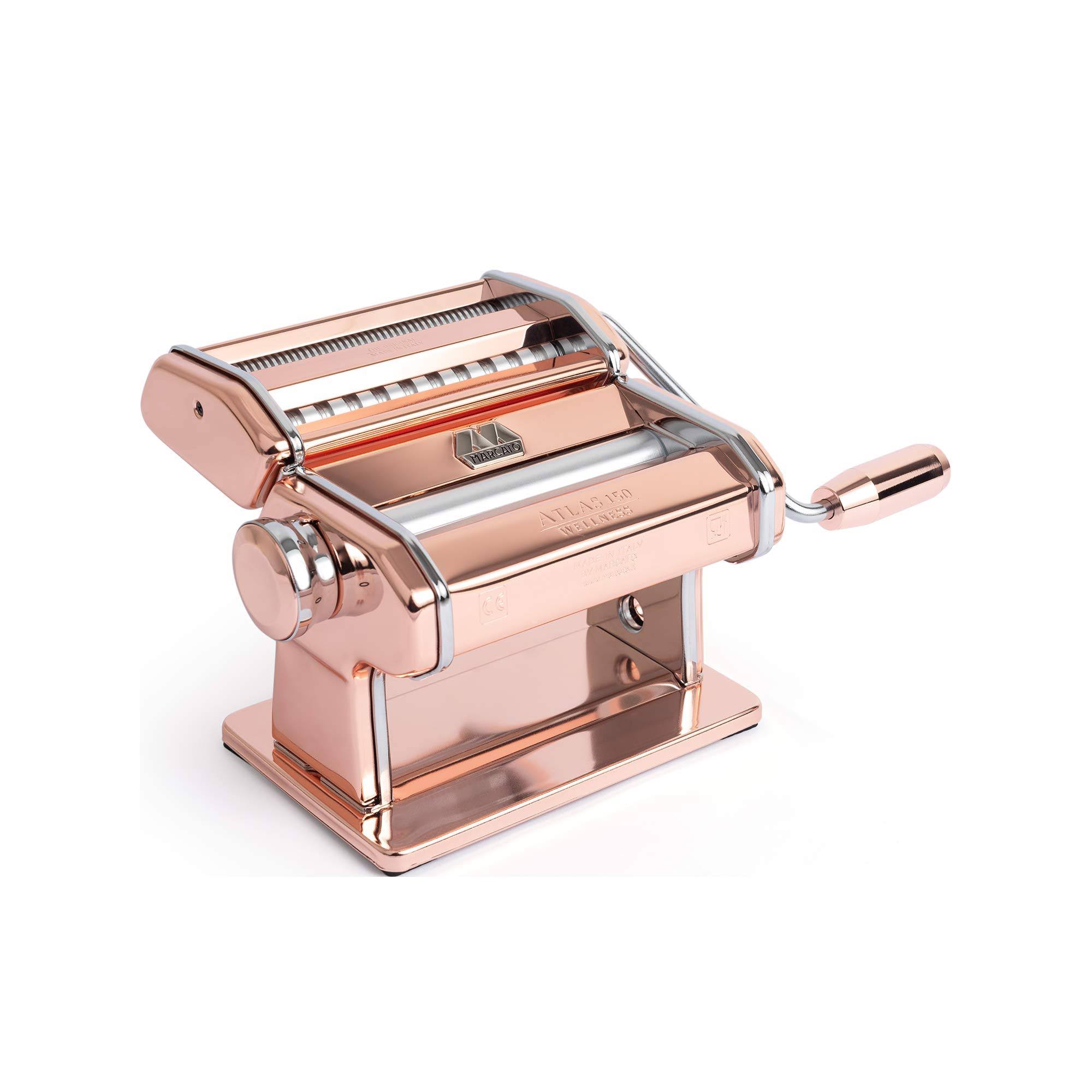 Marcato Atlas 150 Machine, Made in Italy, Includes Pasta Cutter, Hand