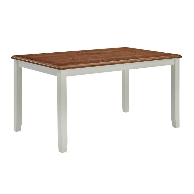 Jane Dining Table Brown WGL1s