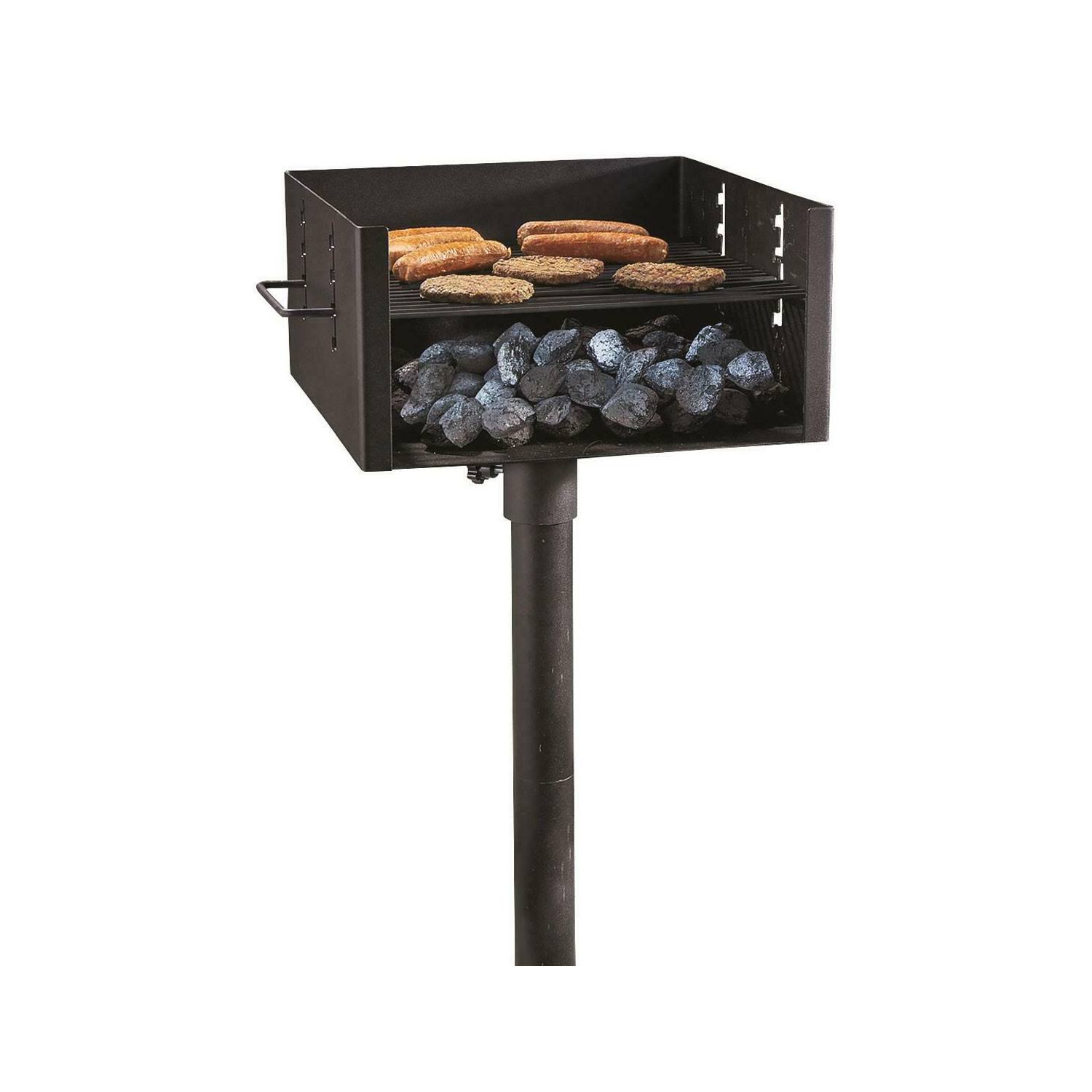 Guide Gear HeavyDuty Park Style Charcoal Grill Extra Large petsdu