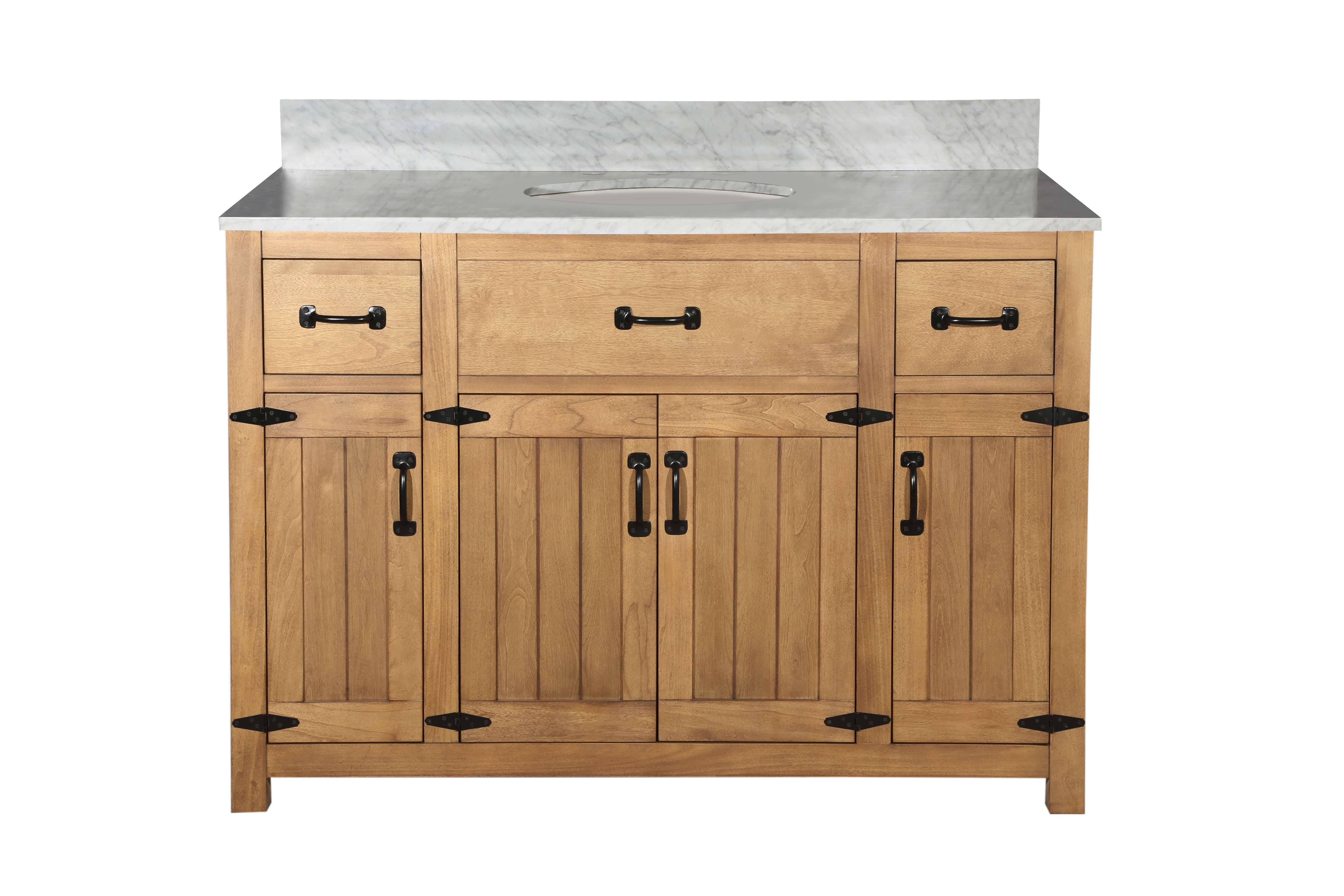 Legion Furniture 48 Weathered Gray Sink Vanity WGL1s