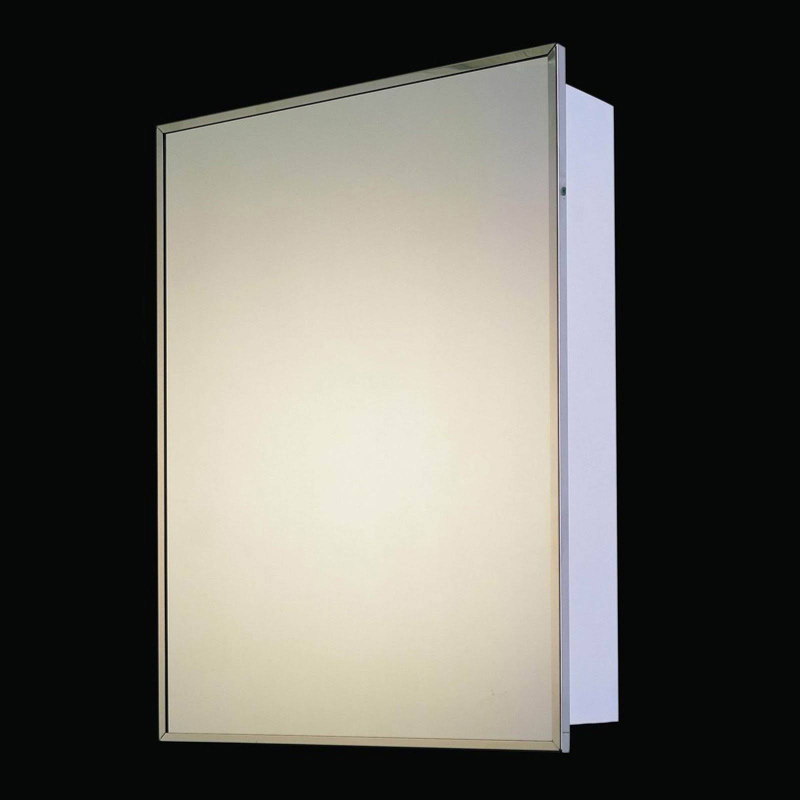Ketcham 16W x 36H in. Builders Grade Recessed Medicine petsdu