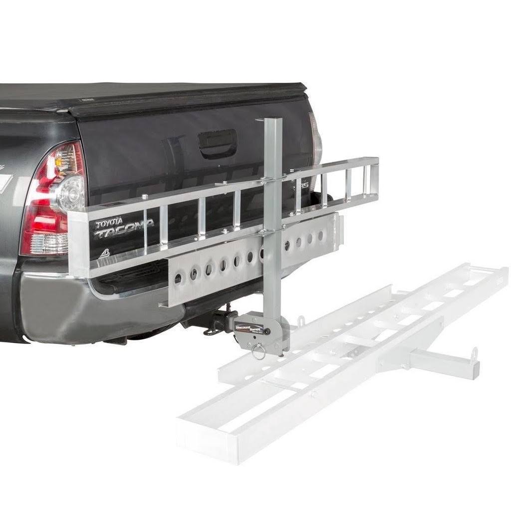 Folding Aluminum Dirt Bike Hitch Carrier AMC400F (Bundle) WGL1s