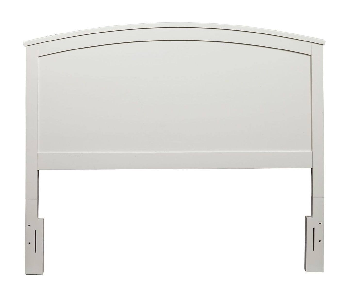 Alpine Baker White Queen Headboard WGL1s