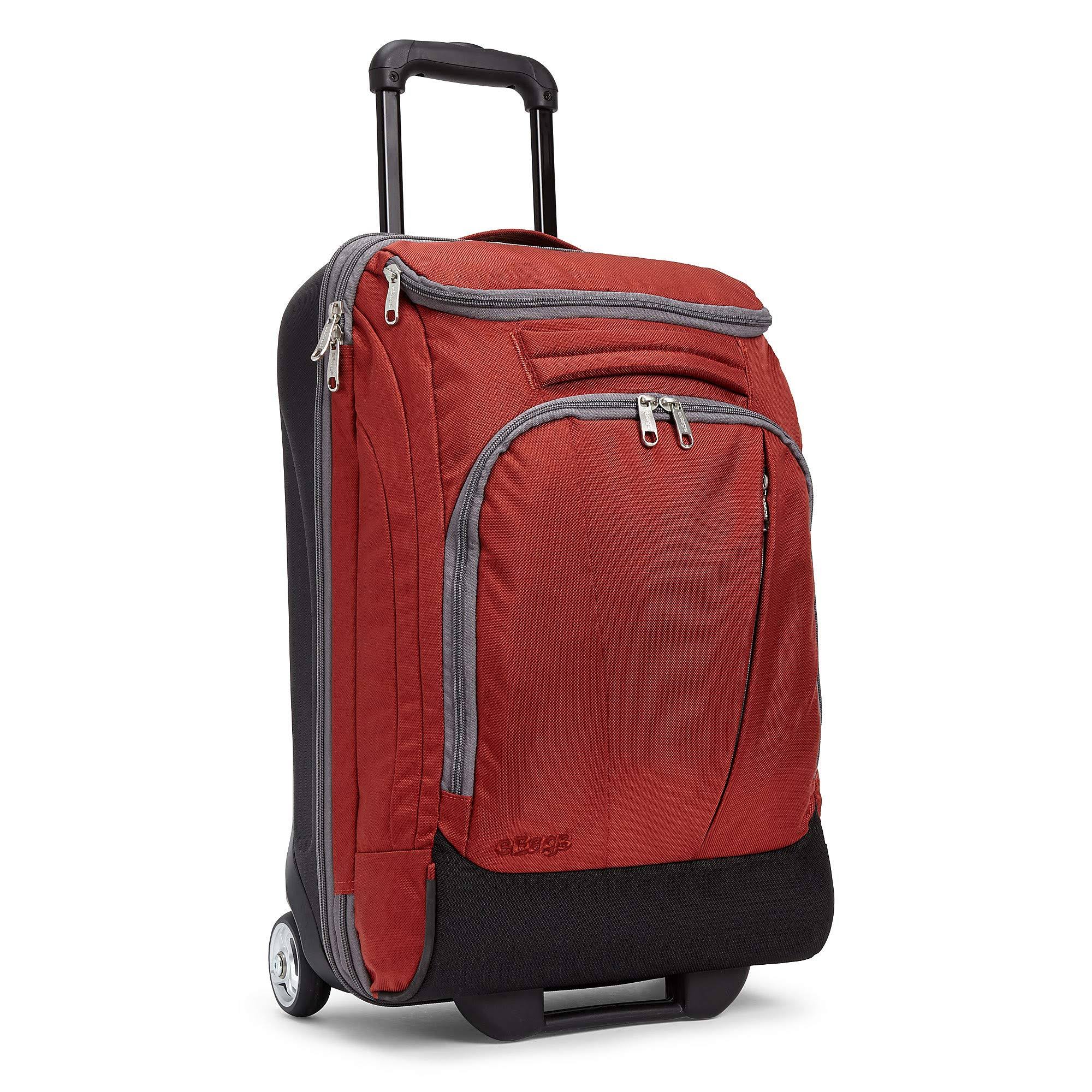eBags Mother Lode 21 Inches CarryOn Rolling Duffel (Sinful Red) WGL1s