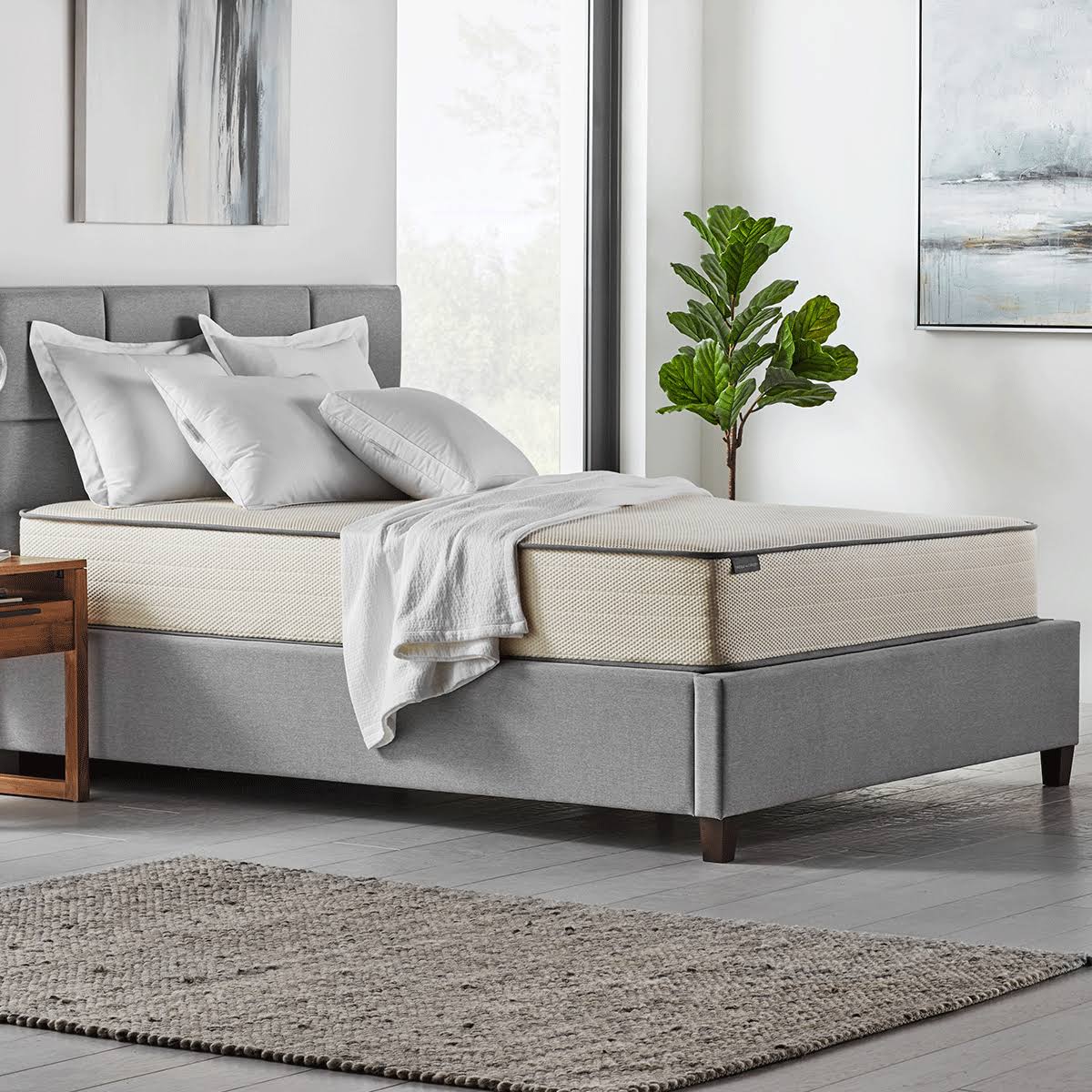 Under The Canopy Hybrid Organic Latex Mattress Queen WGL1s