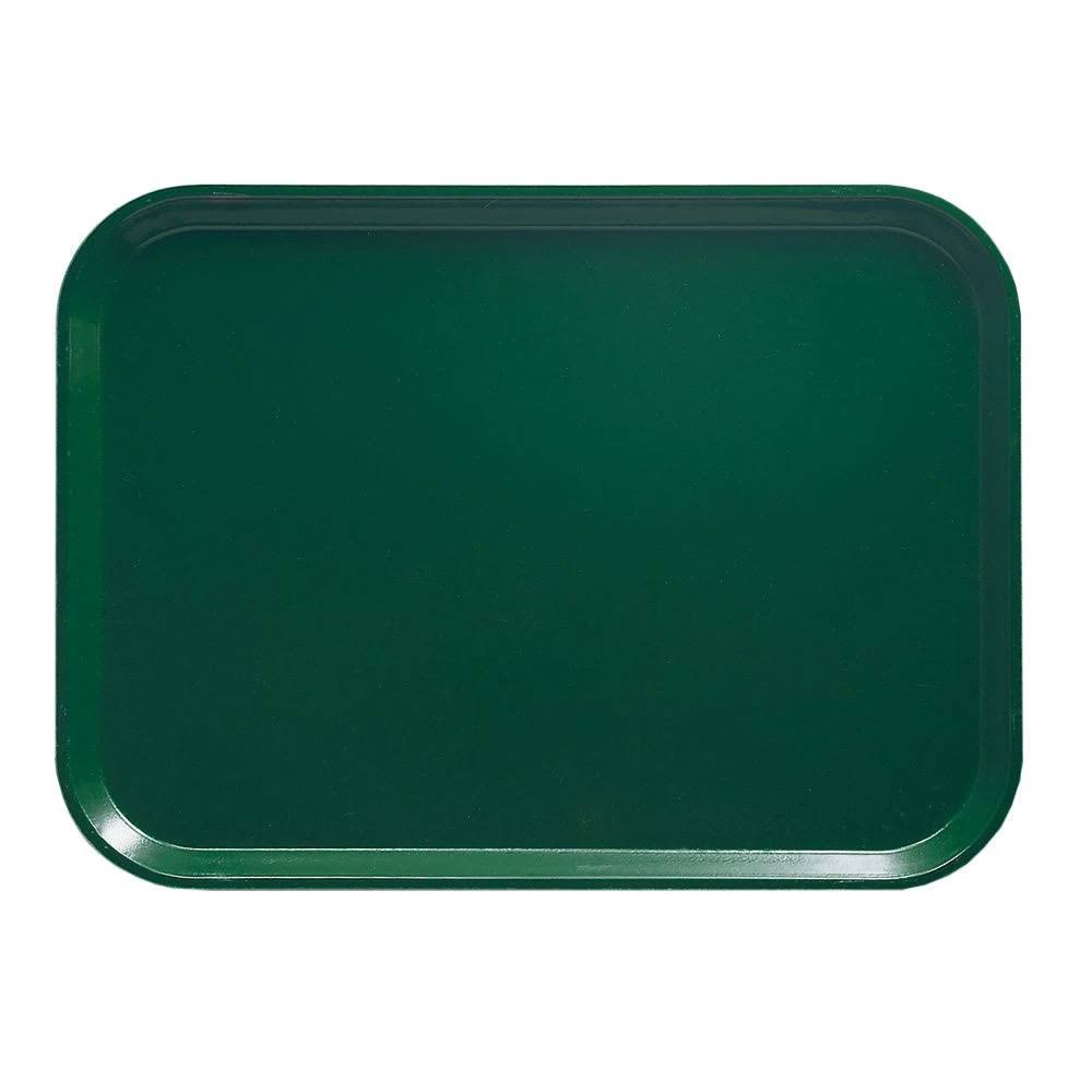 Cambro 1418119 Fiberglass Cafeteria Tray - Rectangular - Sherwood Green ...