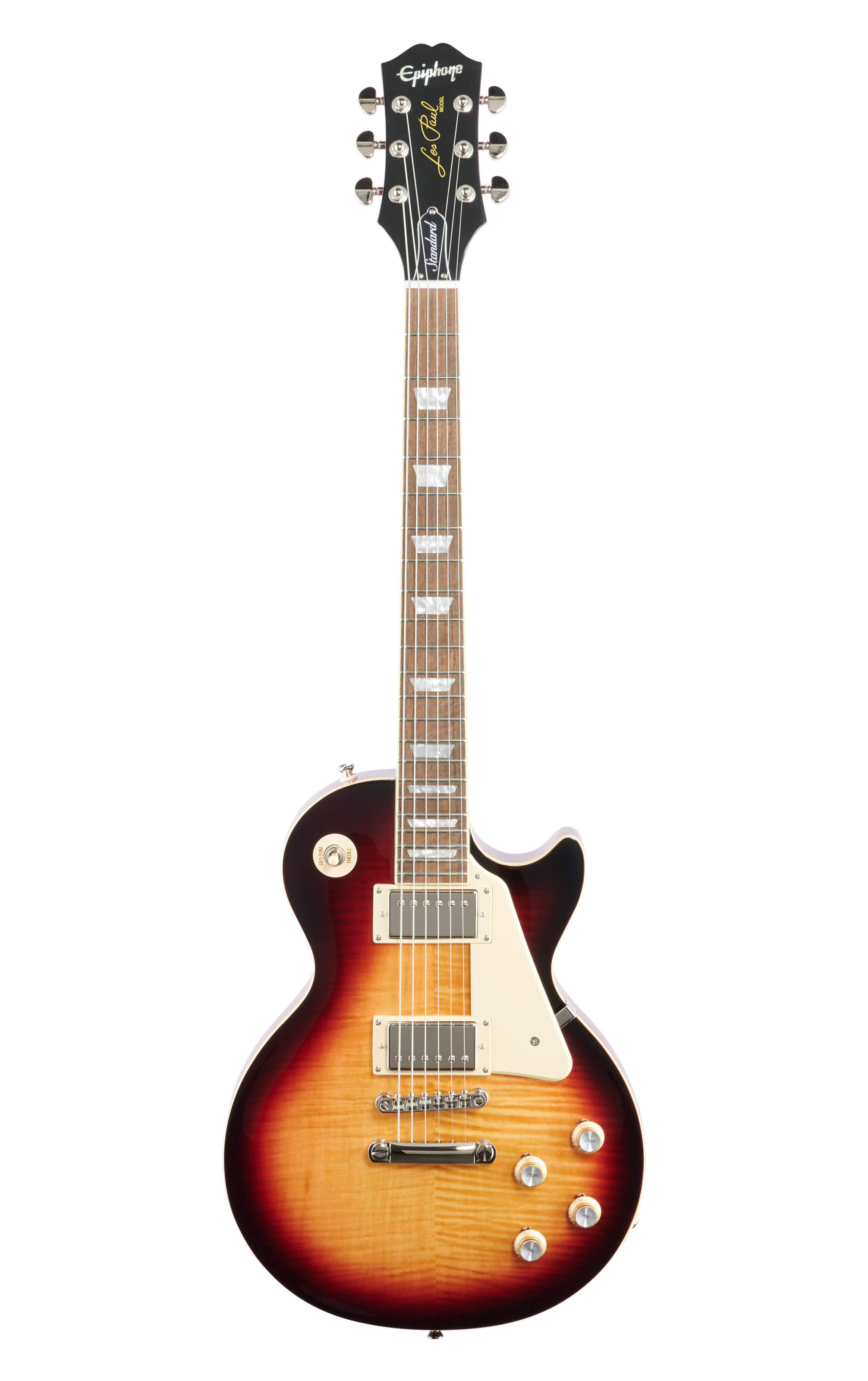 Epiphone Les Paul Standard '60s - Bourbon Burst - petsdu