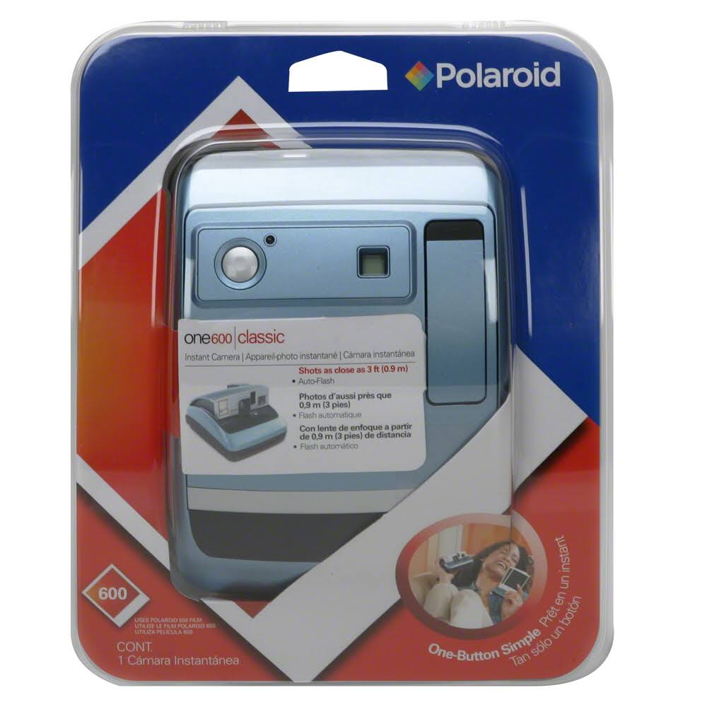 Polaroid One600 Instant Camera, Classic petsdu