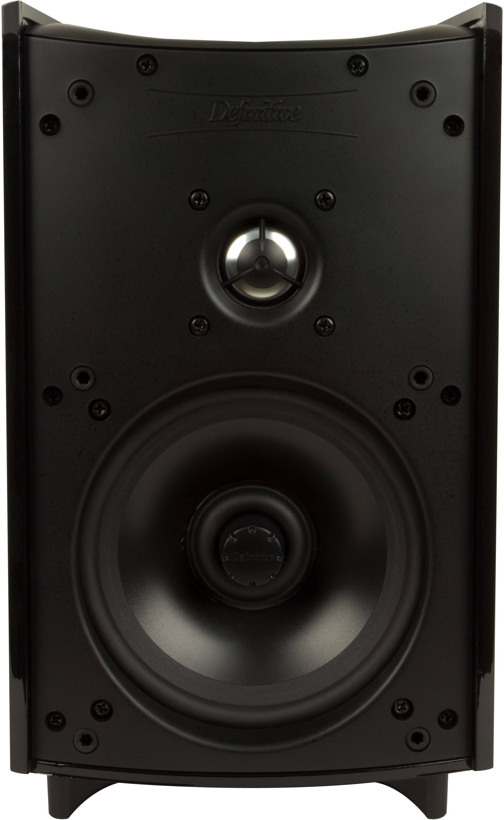 Definitive Technology ProMonitor 1000 Bookshelf Speaker (Single Black