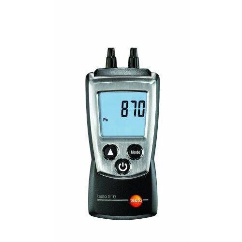 Testo 510 - Differential Pressure Meter - WGL-1-s